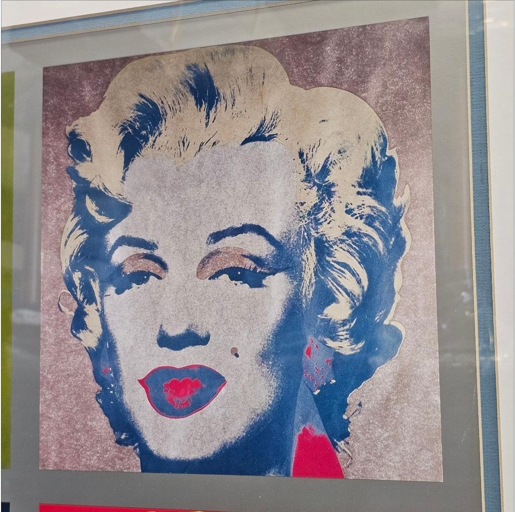 Ten Marilyns, 1967 by Andy Warhol Offset Lithograph - 10