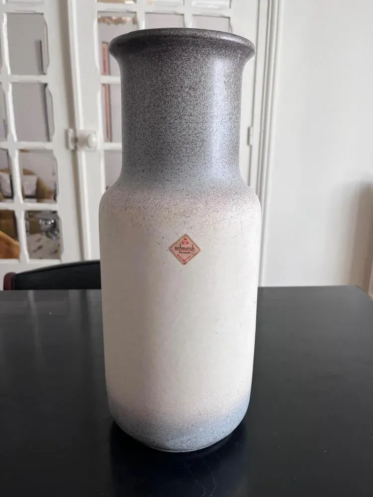 Ceramic Vase from Scheurich, 1960s
