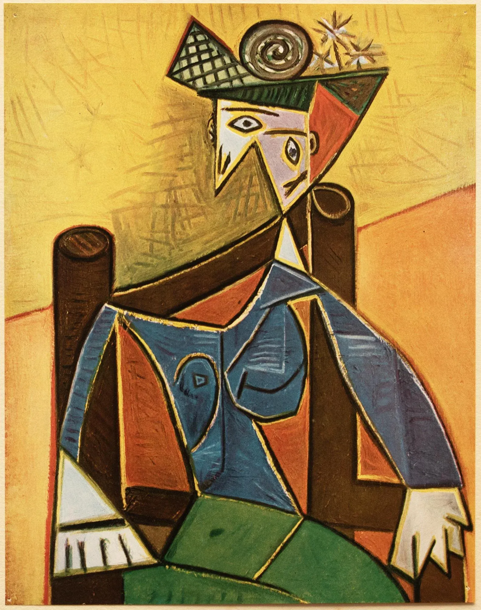 PABLO PICASSO    POST CARD96枚 COLLECTION Mid-Century Vintage Pablo Picasso Lithograph Poster Print