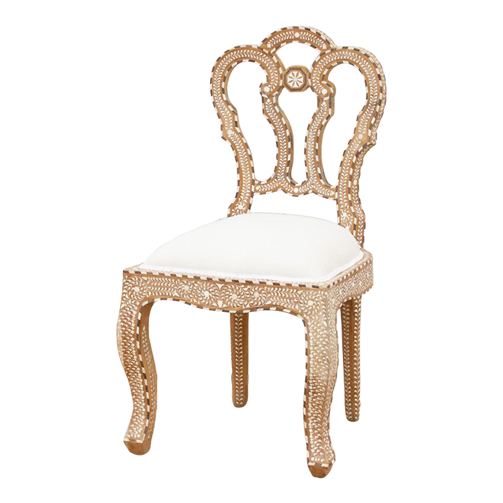 Finely Inlay Royal Dining Chair Chairish