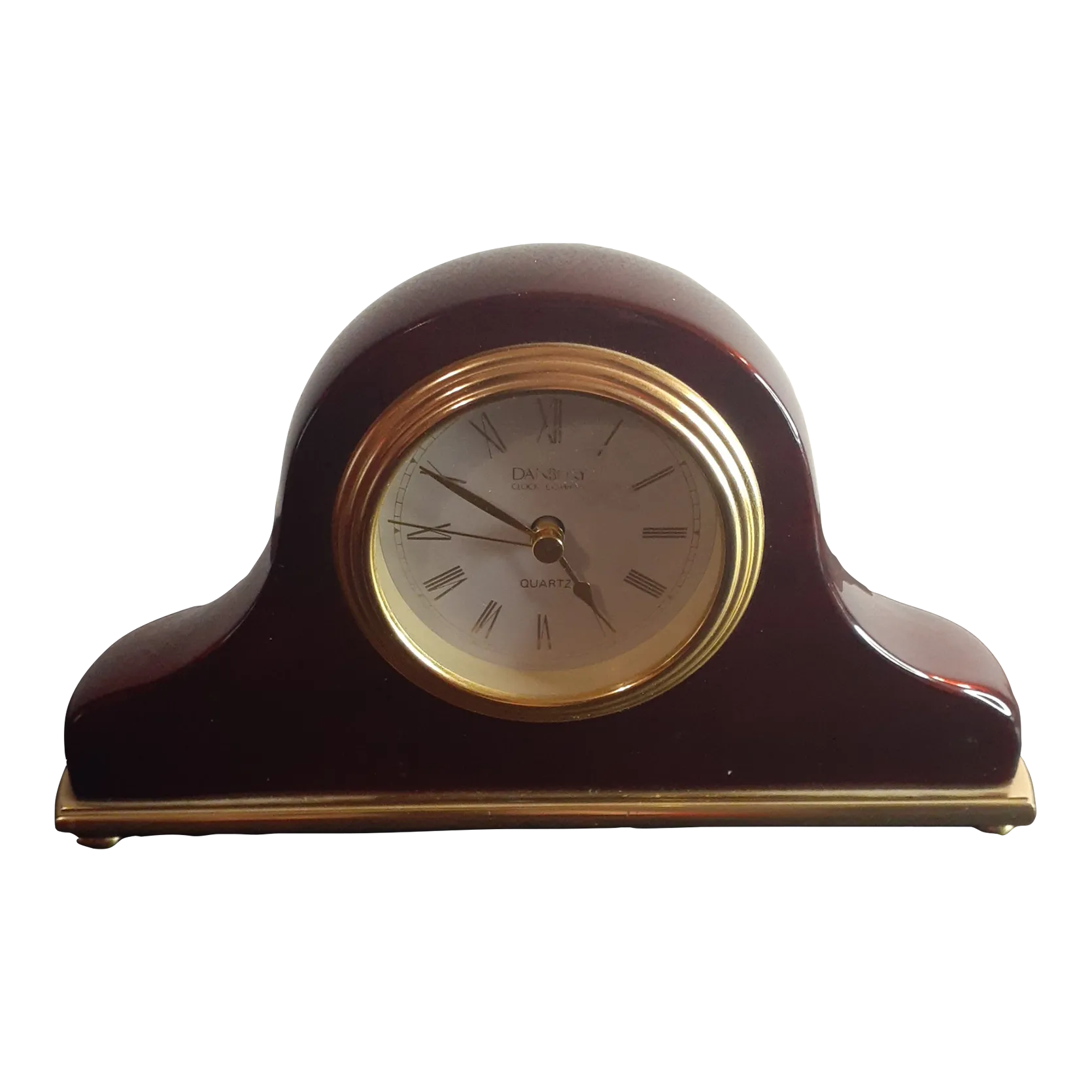 Vintage Danbury Mantle Clock Chairish