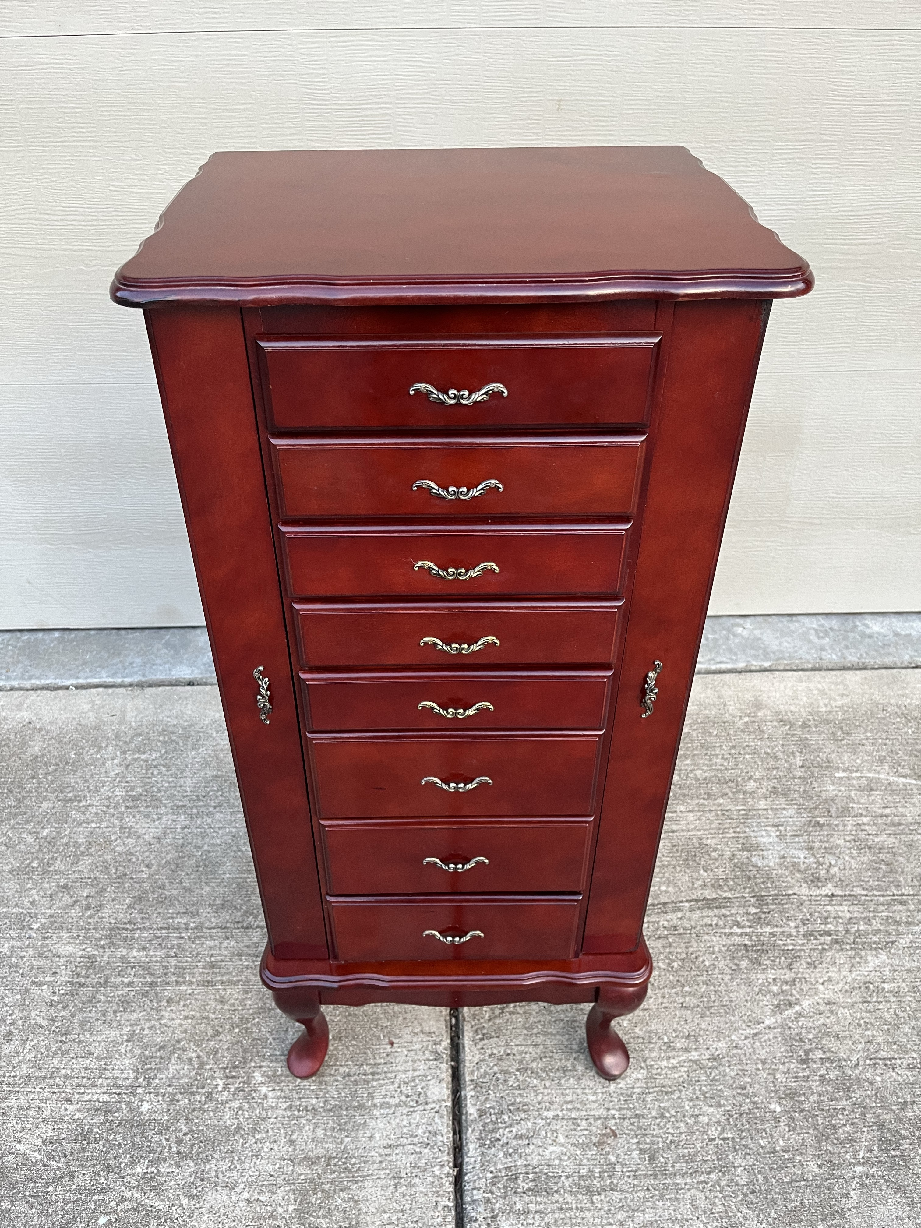 Powell jewelry armoire sales 1988