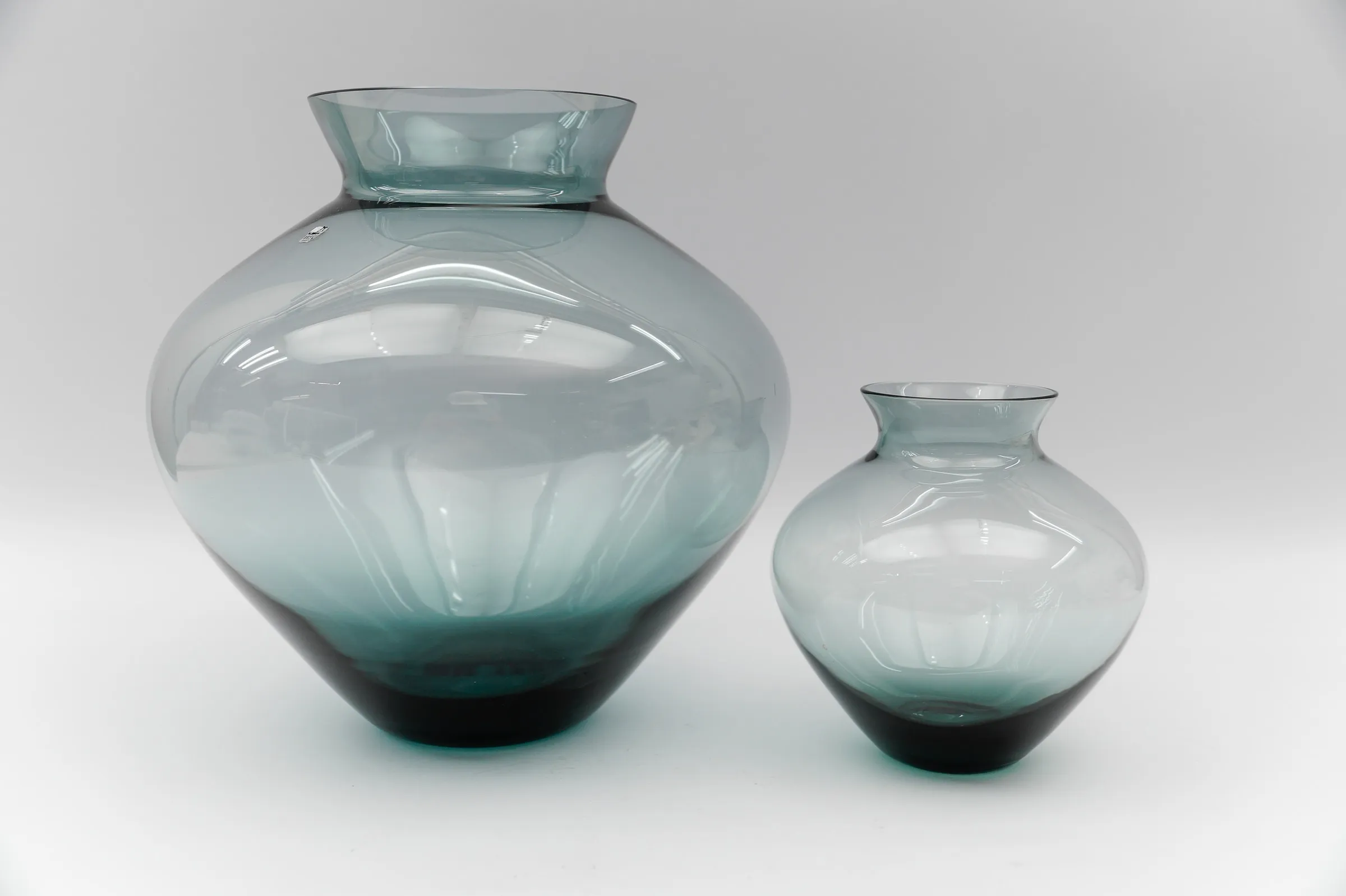 J＊Wagenfeld WMF 50sガラスベース 13cm ワーゲンフェルト WMF Wilhelm Wagenfeld Salt&Pepperヴィルヘルム・ワーゲン