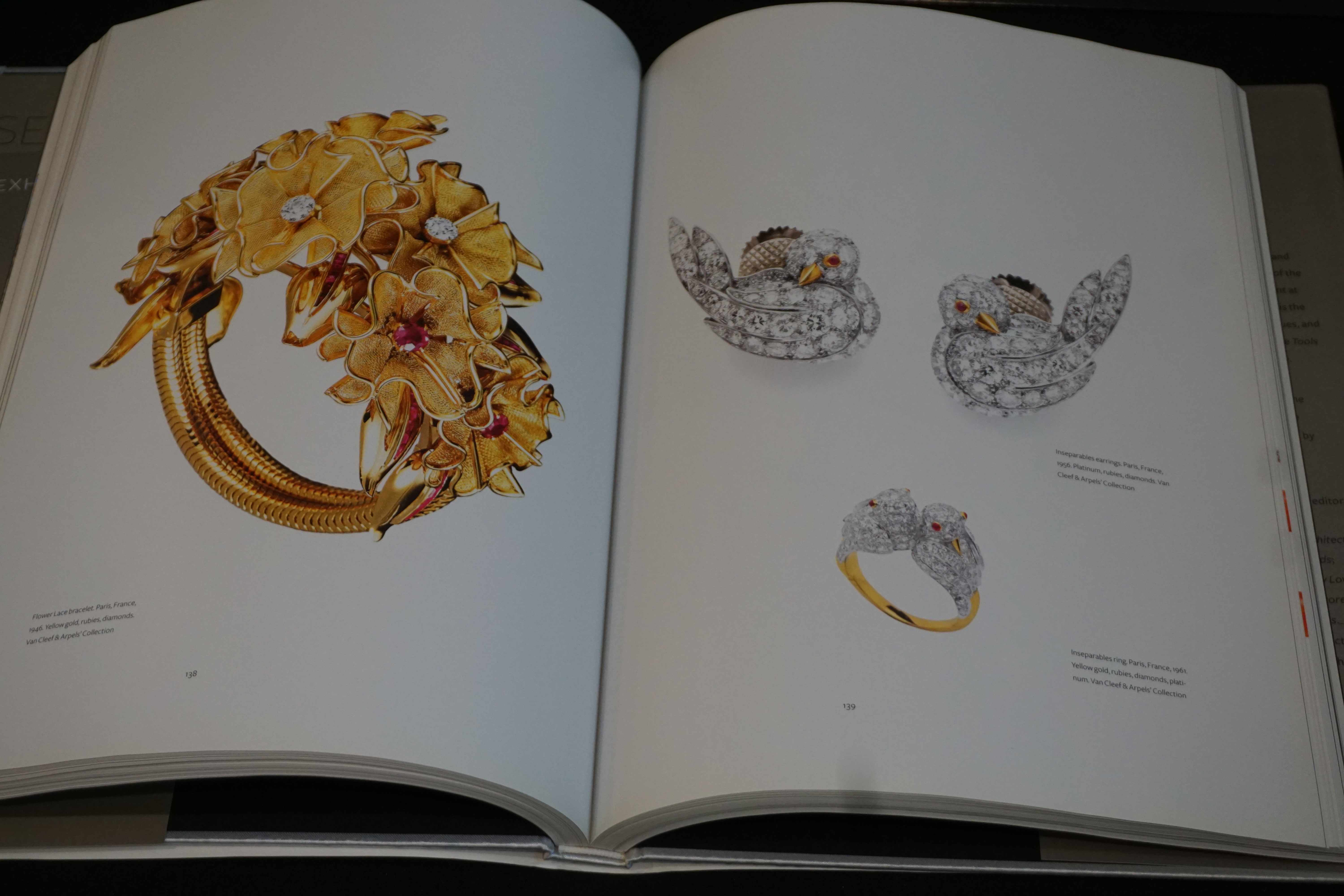 Van Cleef & Arpels アートブック Set in Style - The Jewelry of Van Cleef & Arpels Book | Chairish