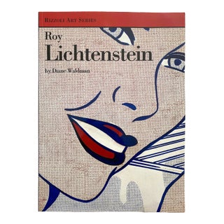 Roy Lichtenstein Vintage 1993 First Edition Offset Lithograph