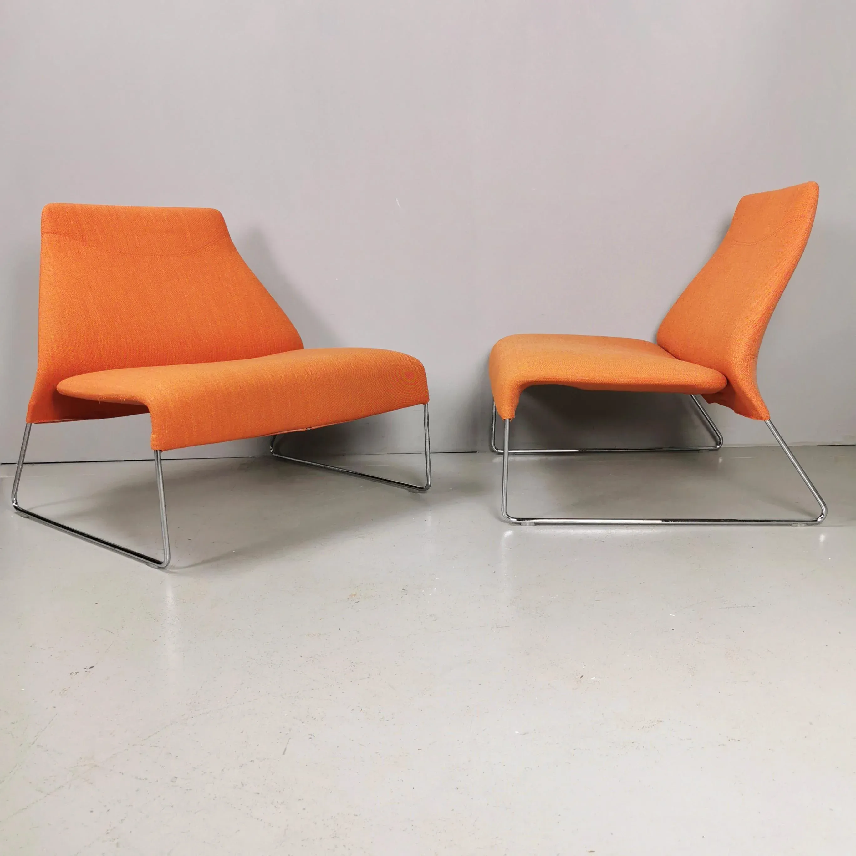 Set of Vintage Lazy 05 Lounge Chair by Patricia Urquiola for