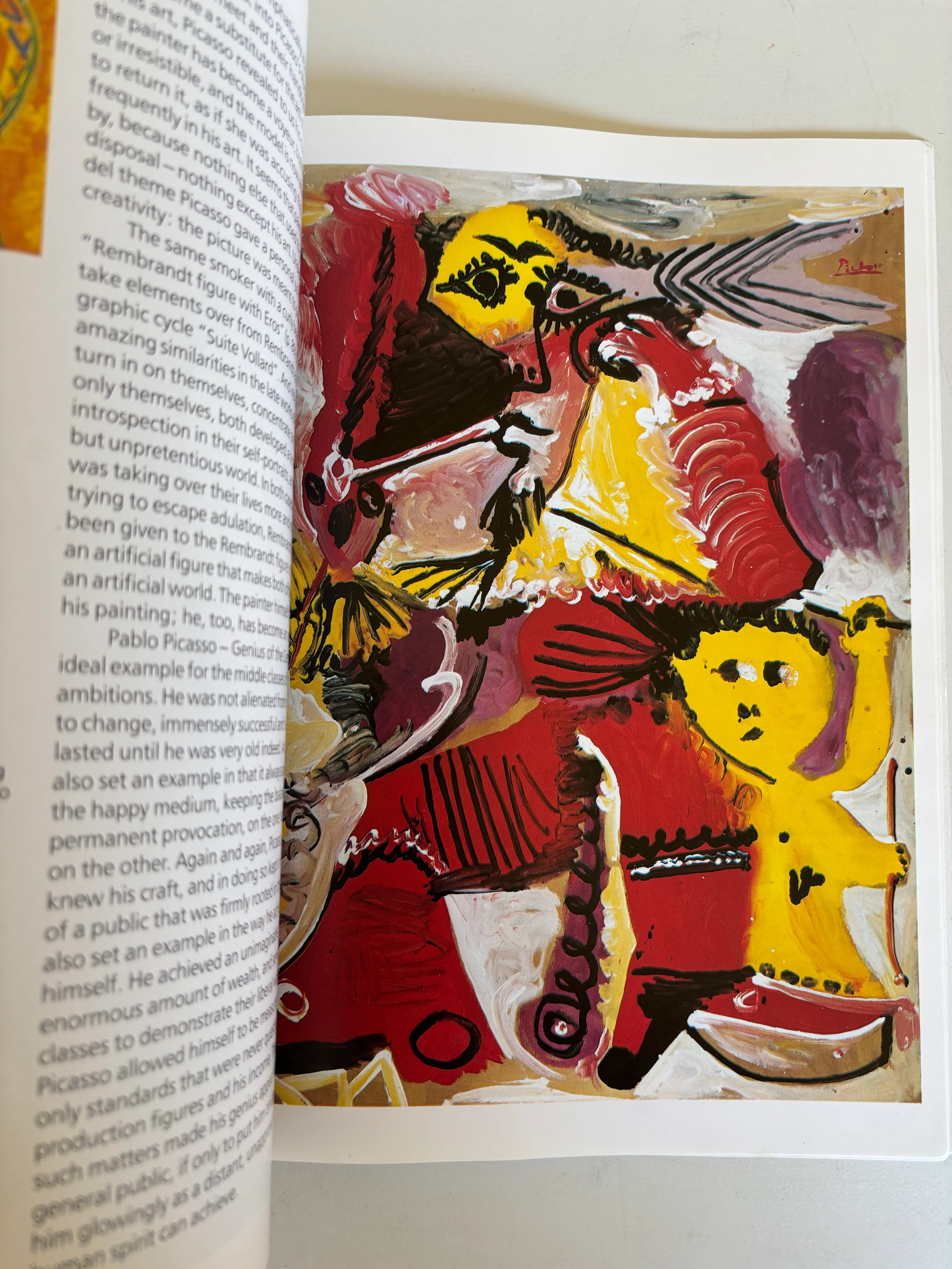 Pablo Picasso by Ingo F. Walther/ Benedikt Taschen 1986 Printed in