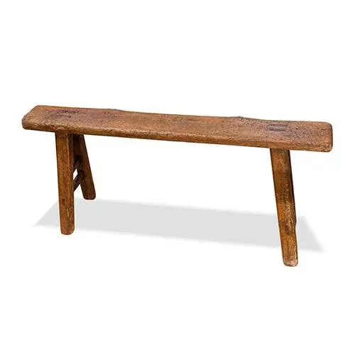 1960s Asian Ku Fu Bench