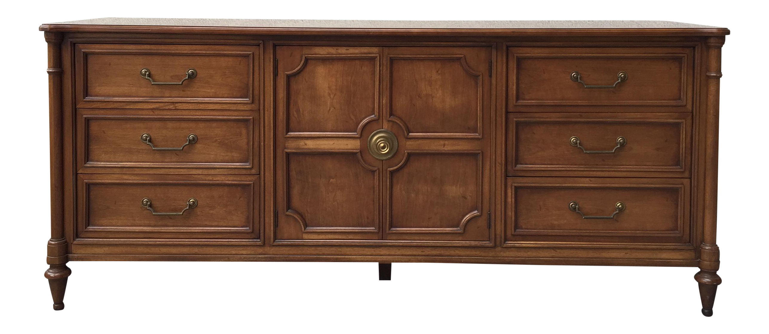 Century Furniture MidCentury Bohemian Classical Dresser Chairish