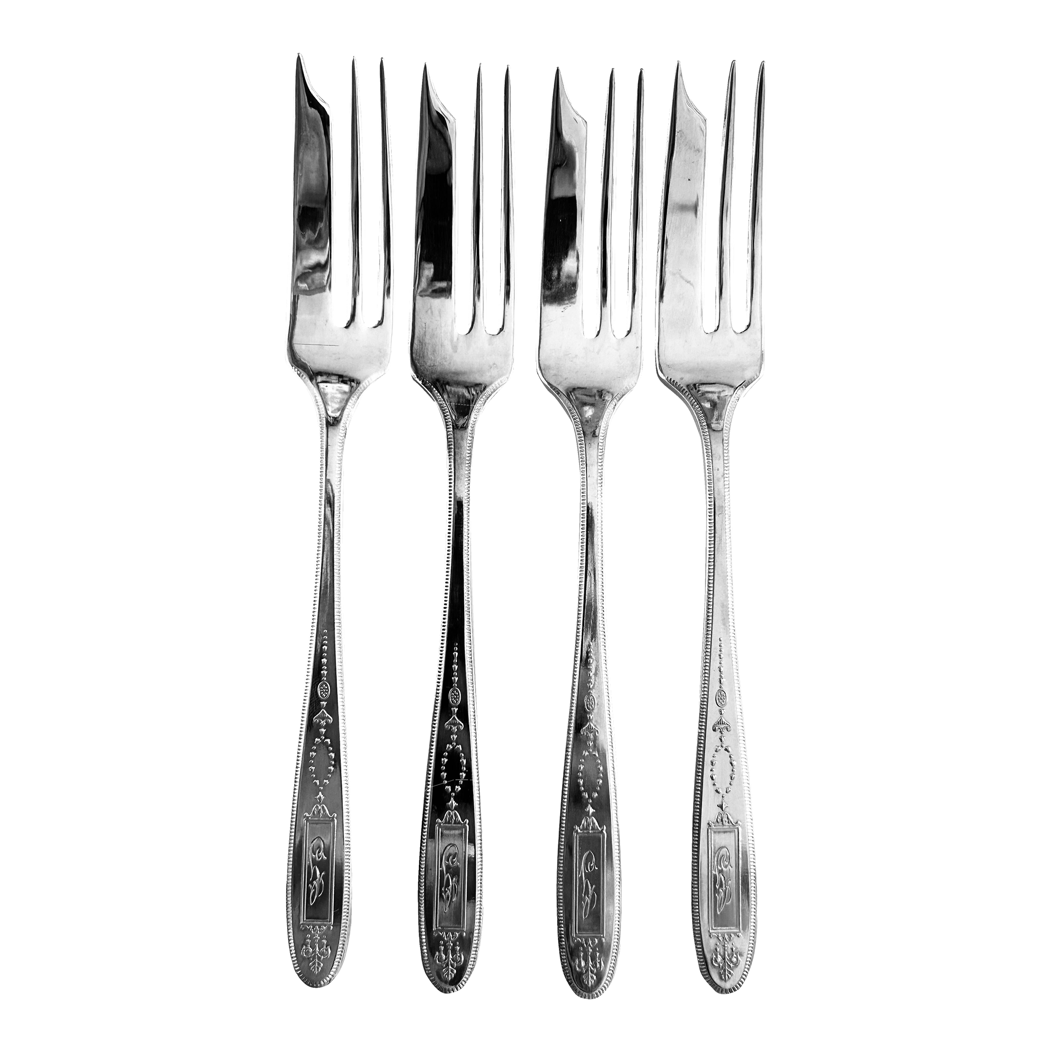 Grosvenor Community Sterling Silver Flatware Patterns 1920's