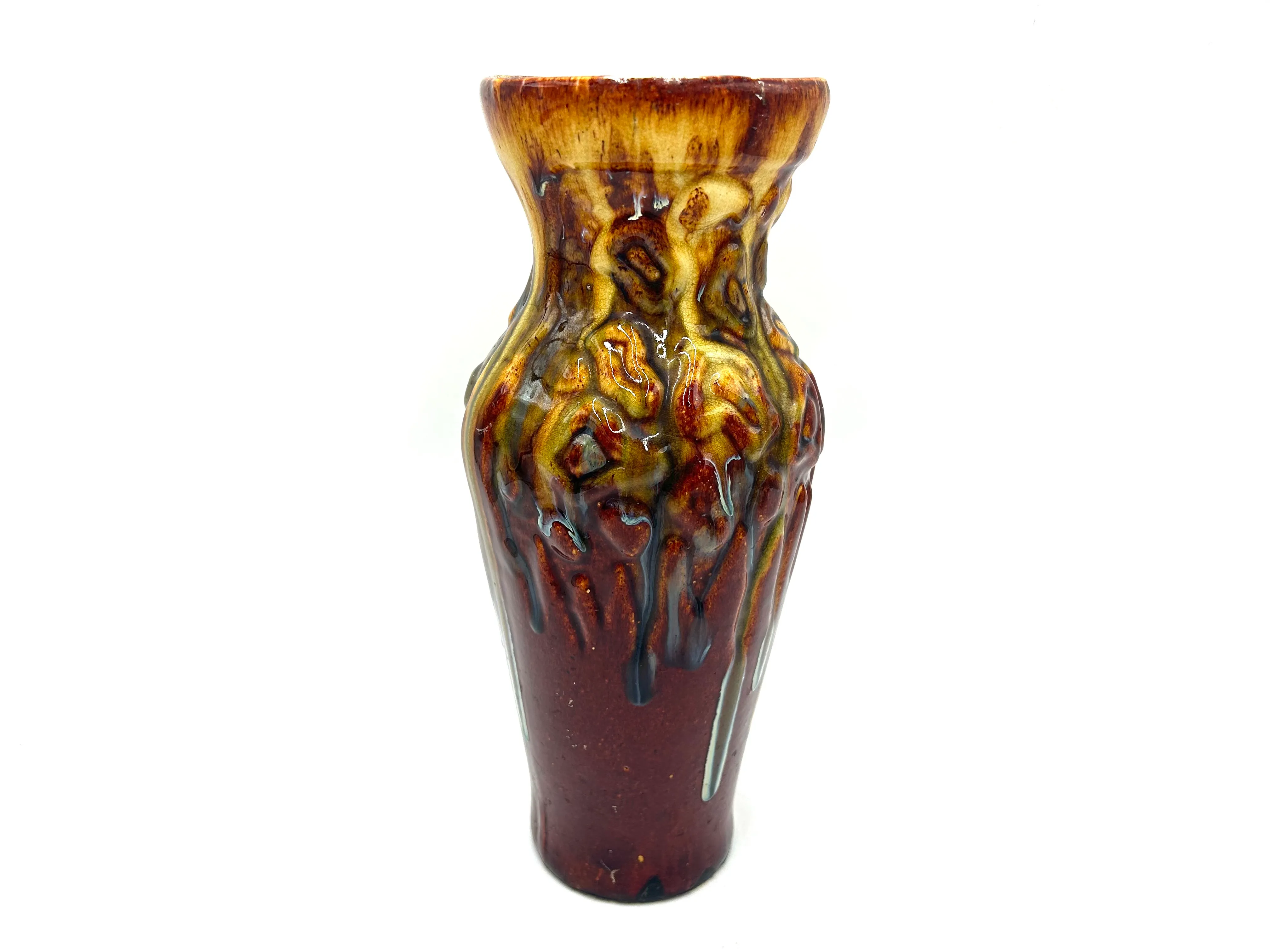 Stoneware Vase, Poland, 1950s