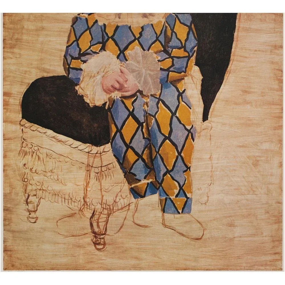 Large 1980s Picasso Museum Sealed and Numbered Poster After P