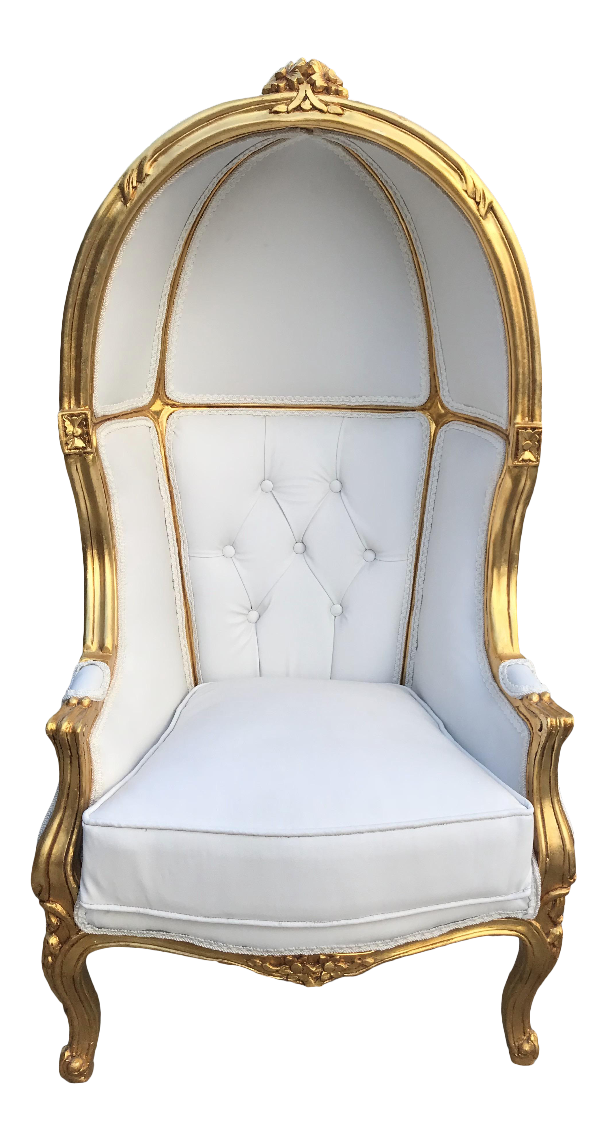 child size throne chair