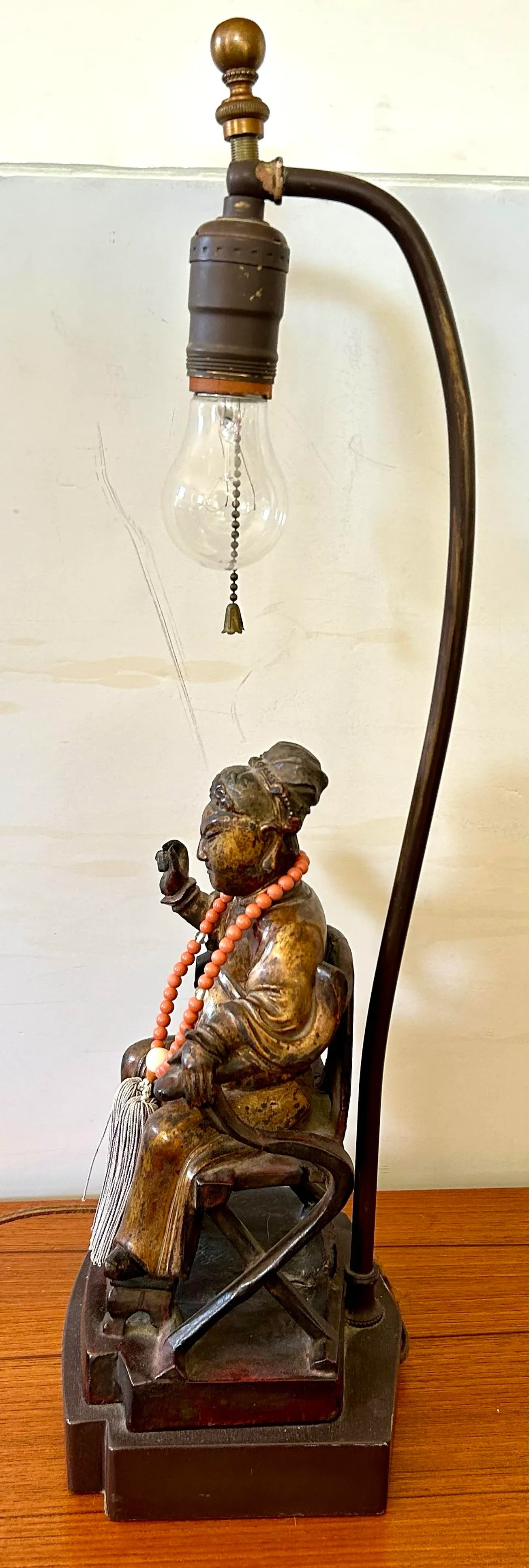 Seated Buddha Table Lamp main image 2