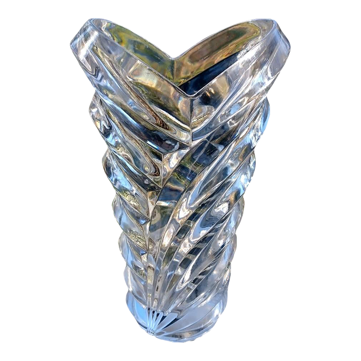 Glass Sculptures & Figurines Glass Art Mikasa Art Deco Style Crystal