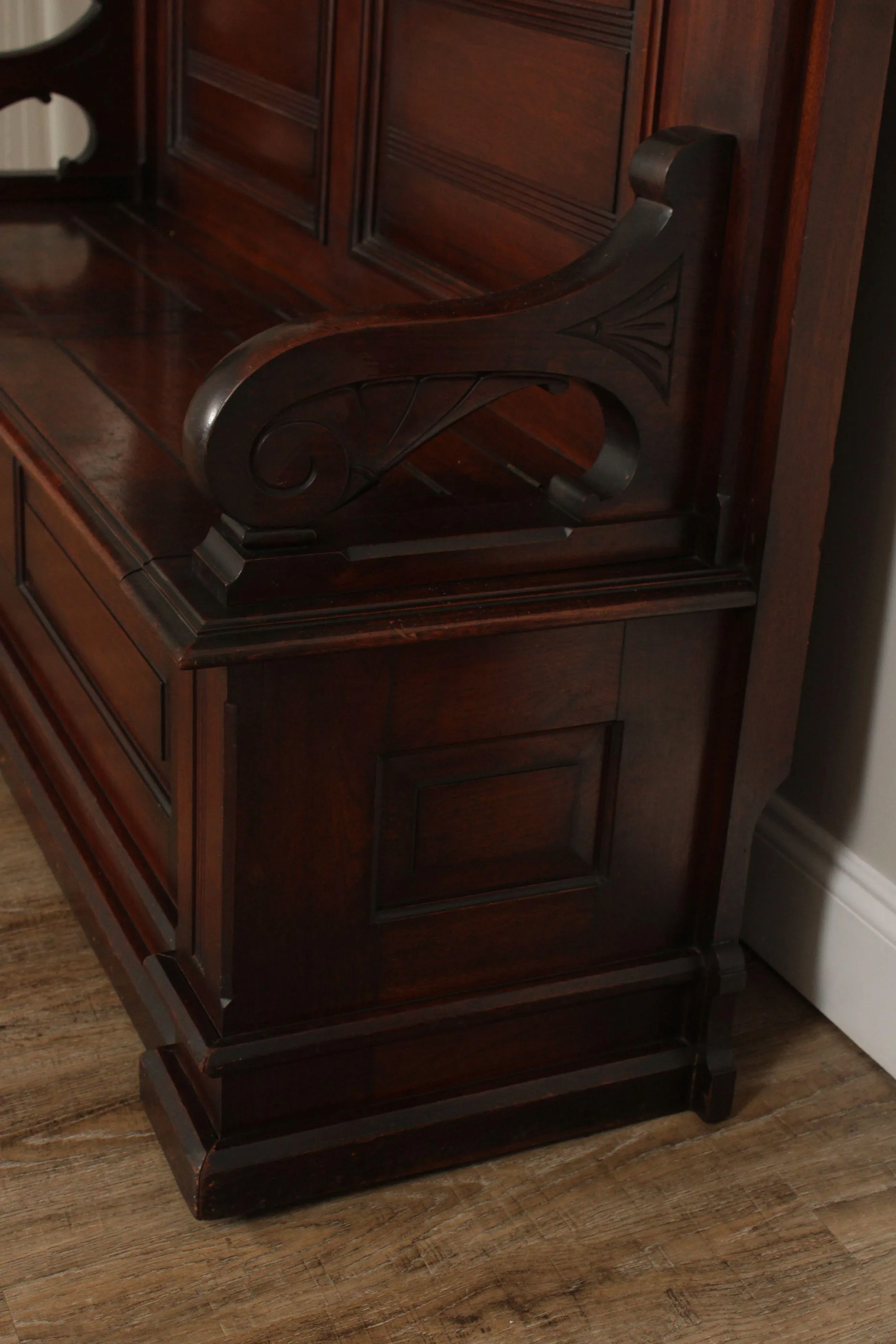 Late 19th Century Monumental American Victorian Renaissance Carved