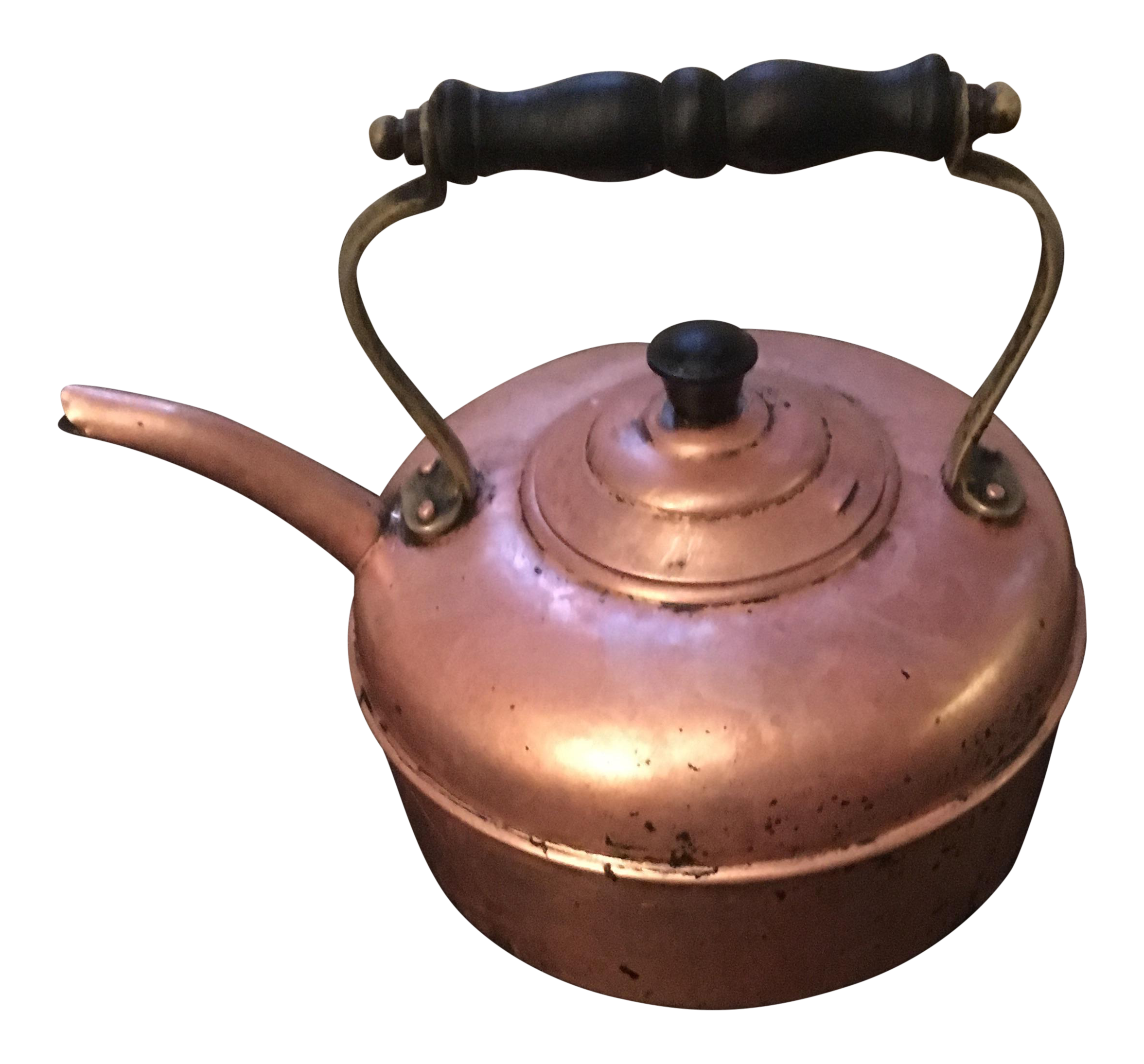 Vintage Copper English Tea Kettle Chairish