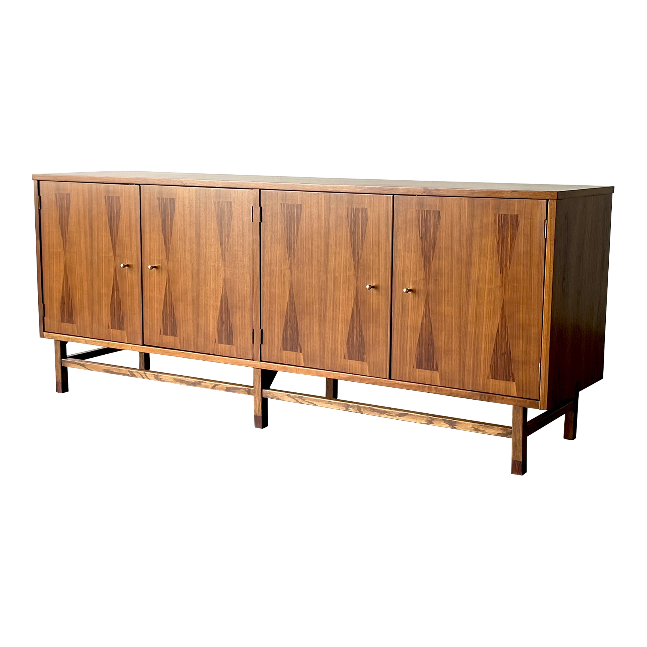1960s MidCentury Modern Credenza From Stanley's Linear Precision Group
