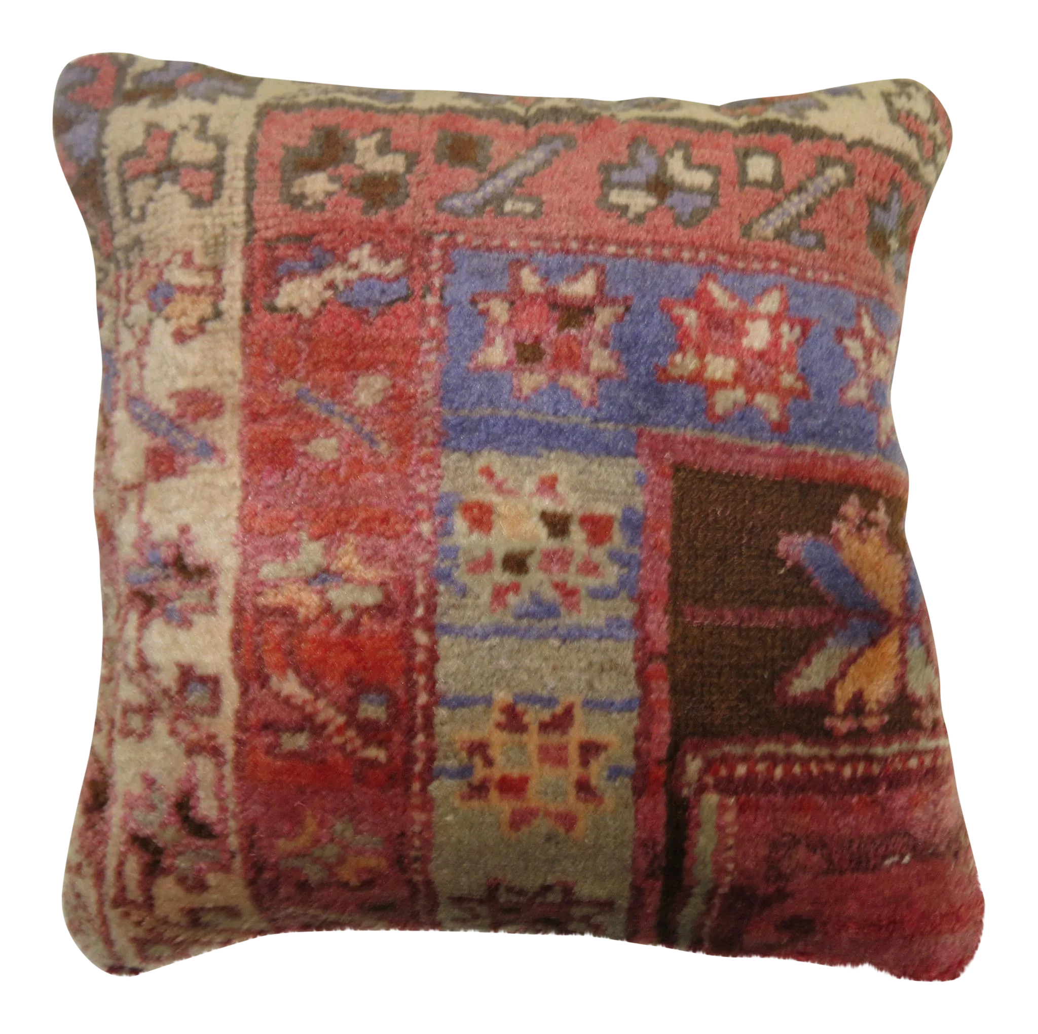 Turkish Rug Pillow Chairish