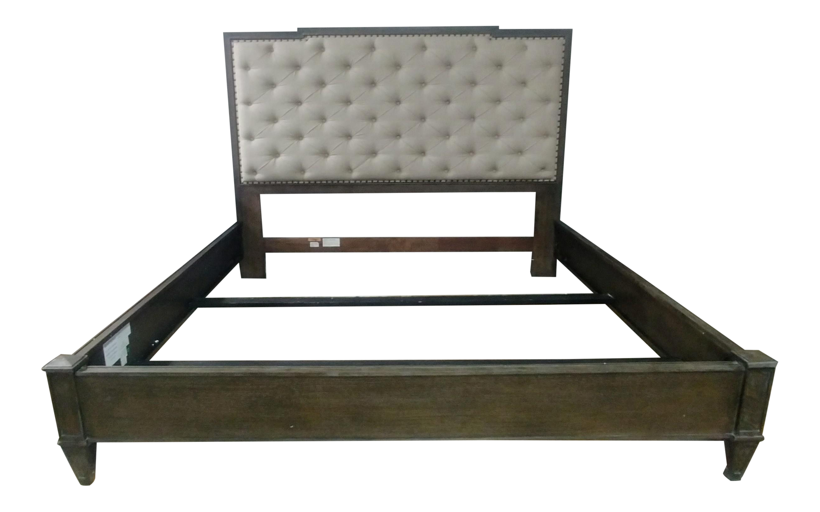 Rustic Thomasville Furniture Harlowe Finch Mirabeau King
