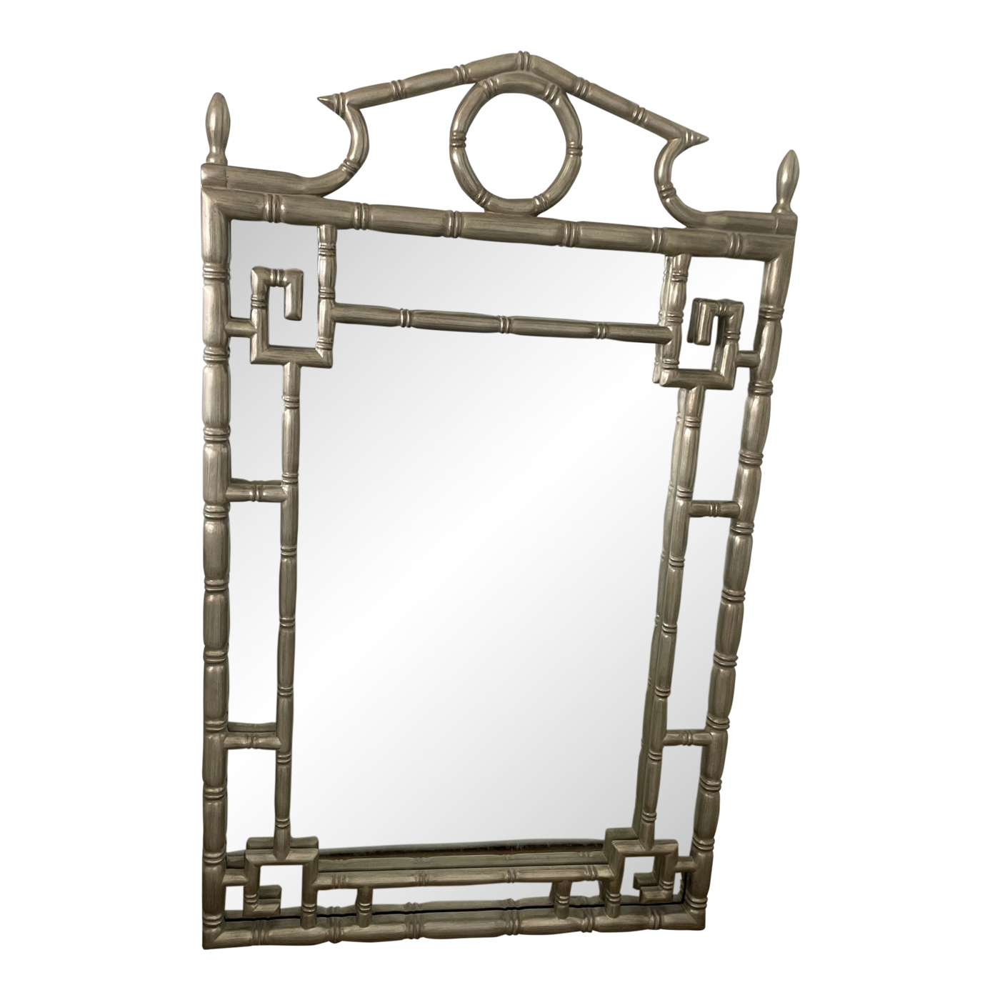 Mirror Image Inc. Chinoiserie Mirror Chairish