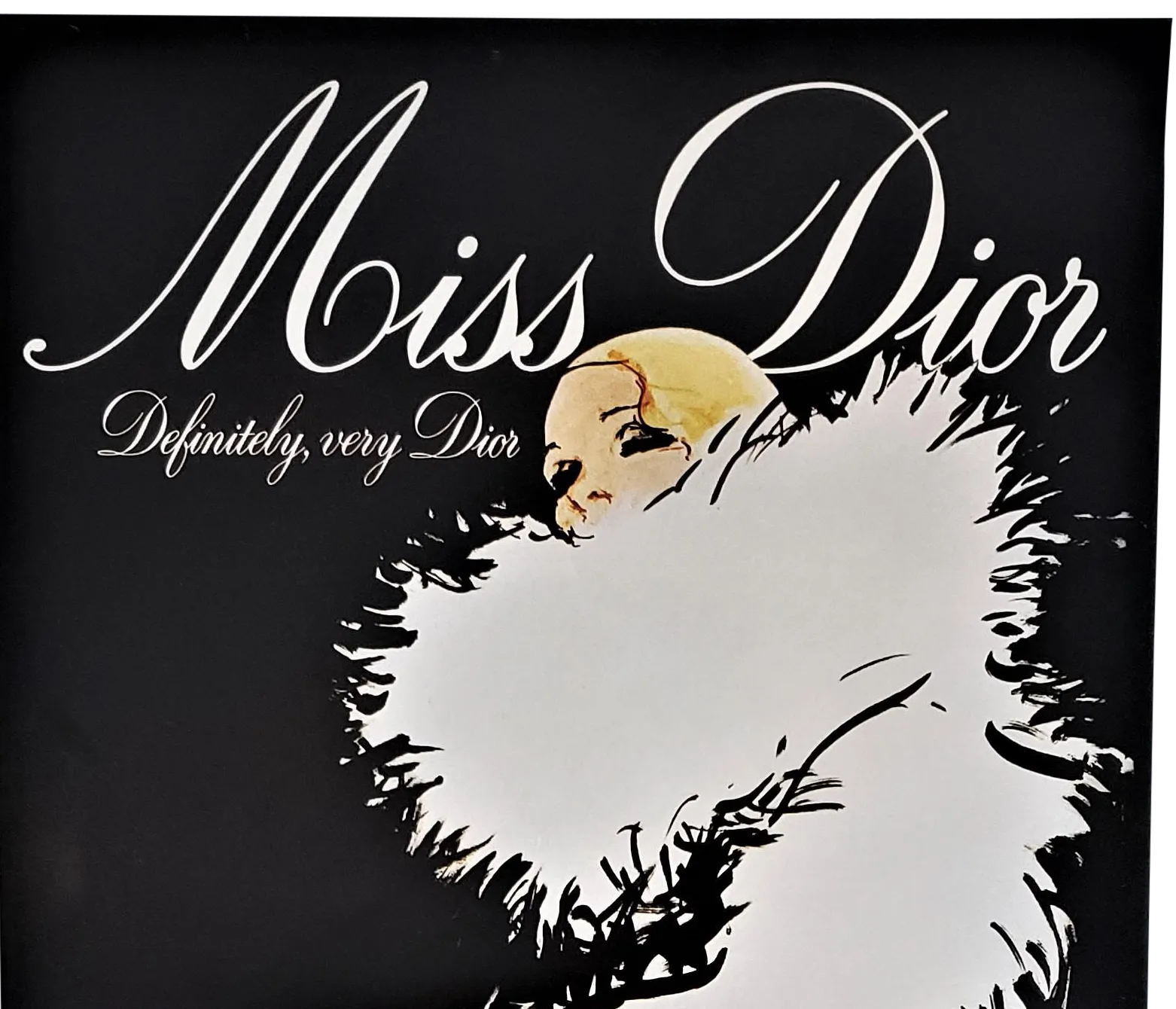 1975 Mid Century Dior Advertisement Print by Gruau | Chairish