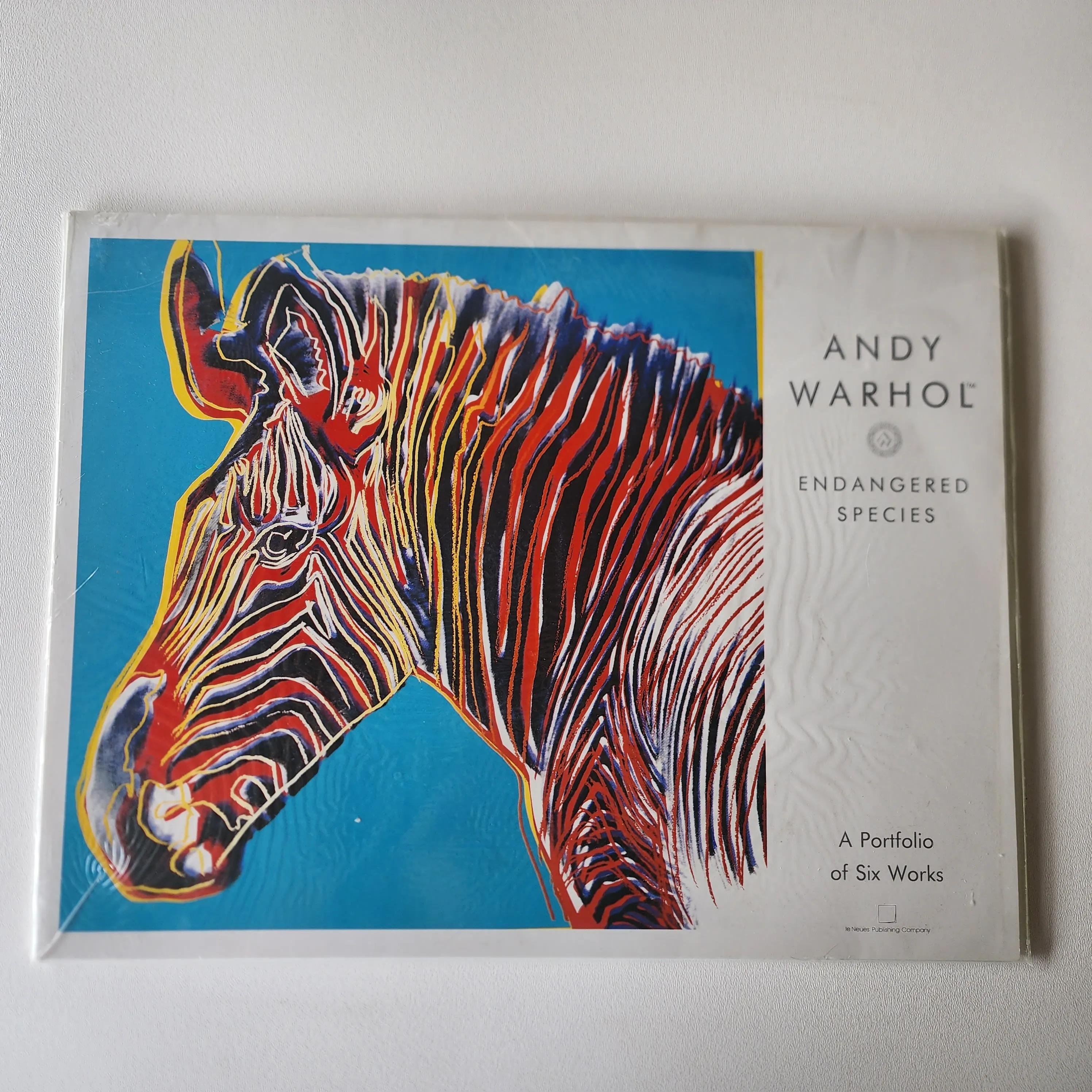 ANDY WARHOL コンセプトブック　6冊 ANDY WARHOL コンセプトブック6冊