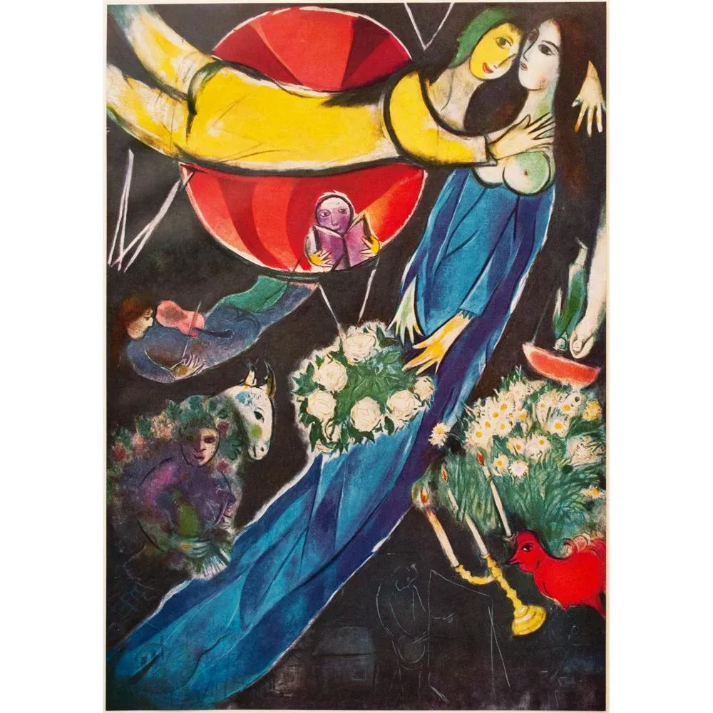 1940s Marc Chagall, Original Period 