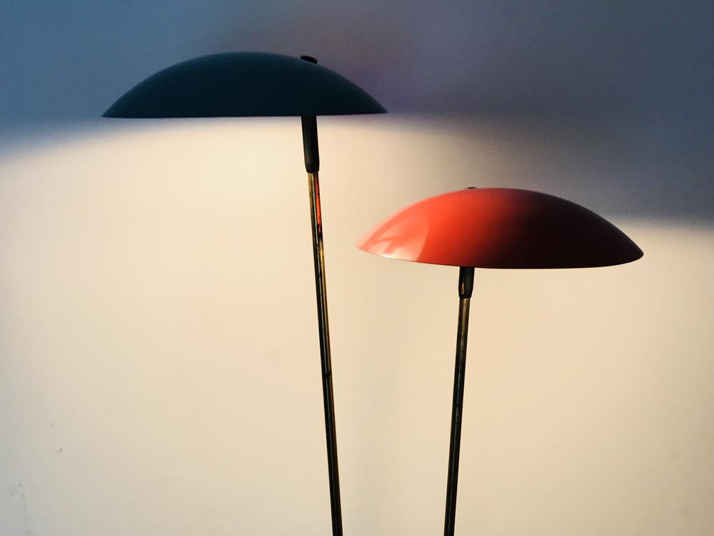 Vintage Art Deco Floor Lamp,1930s main image 0