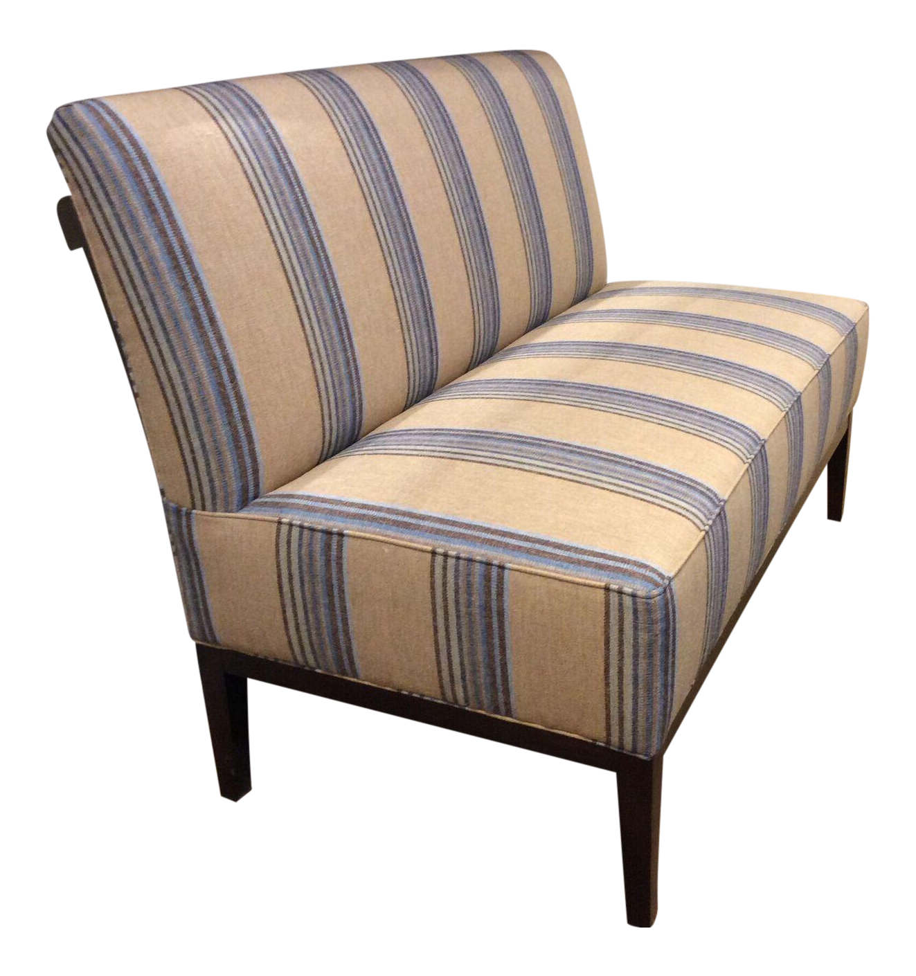 Hickory Chair Bistro Banquette Chairish