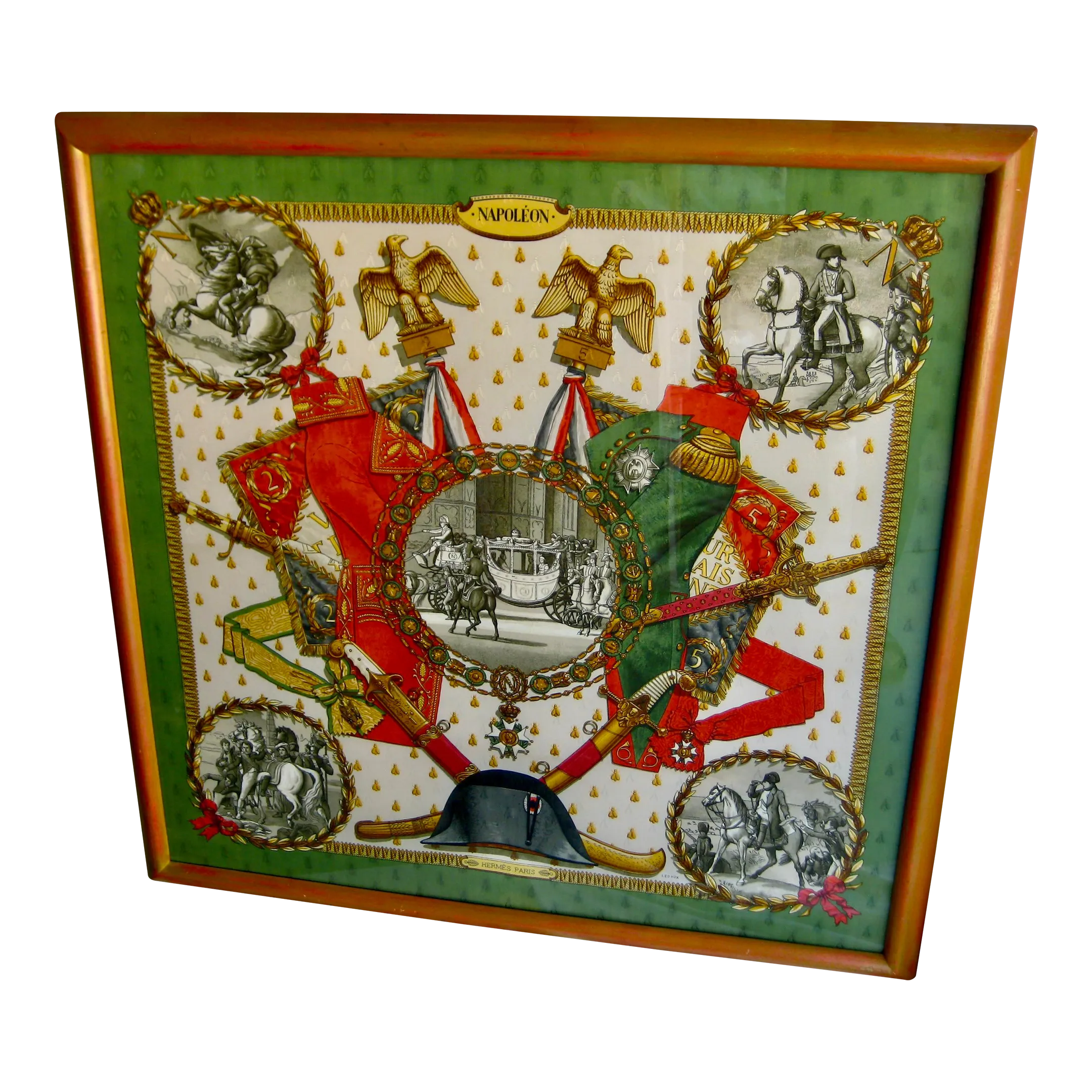 1960s-napoleon-hermes-scarf-