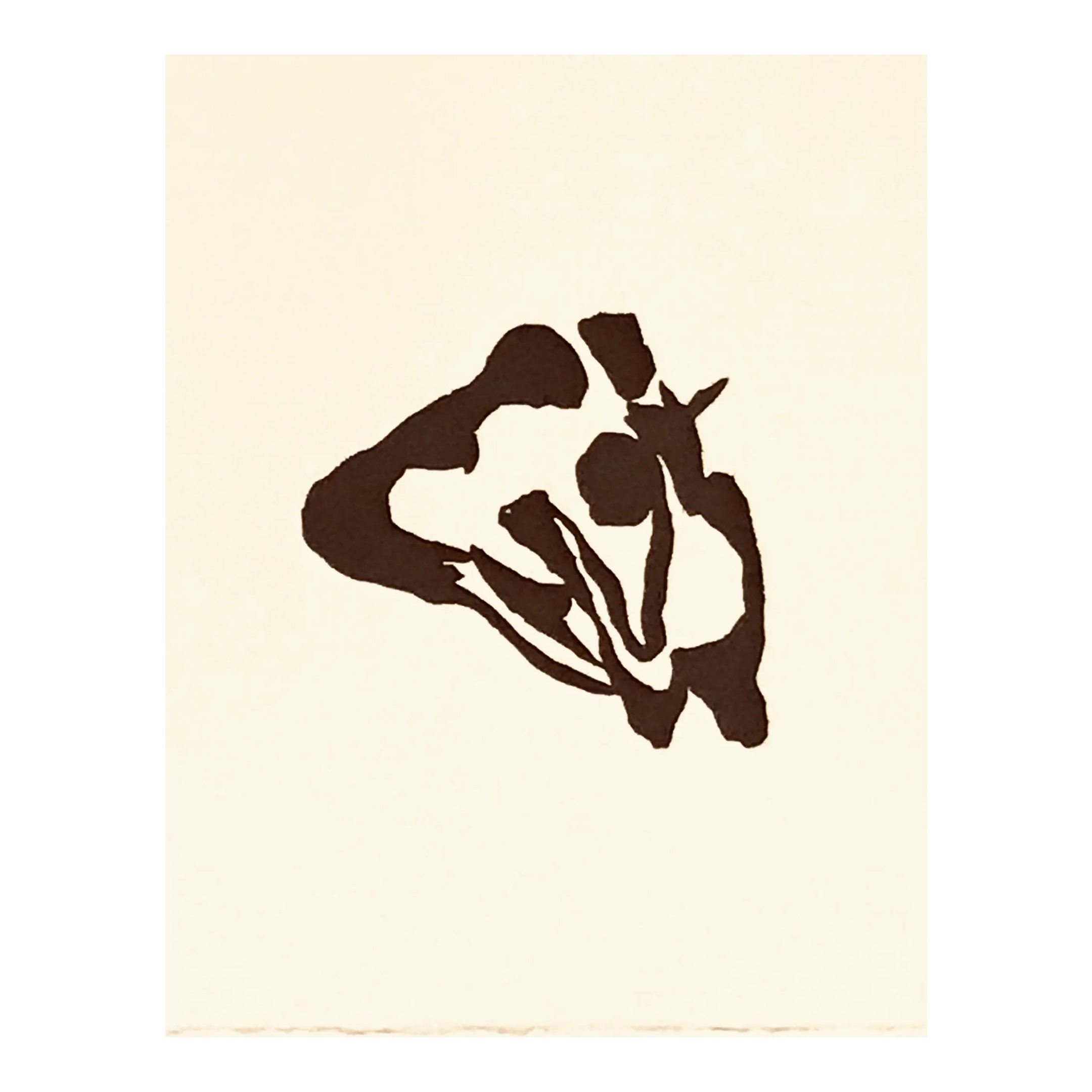 1982 Jean Arp Woodcut Untitled C15 .....