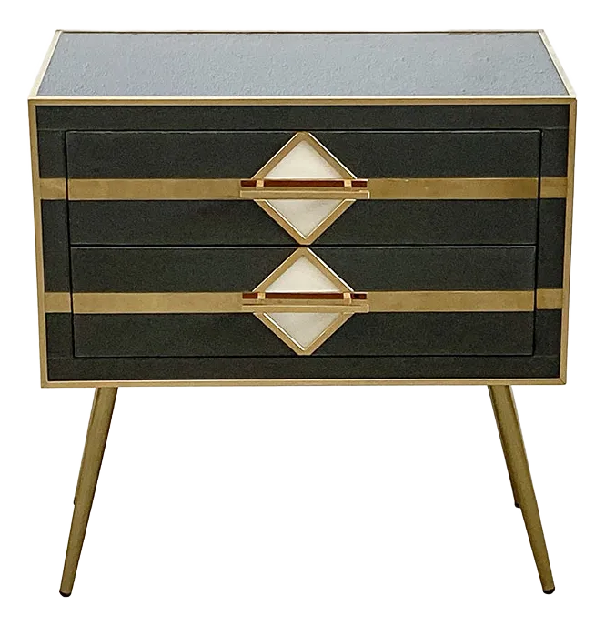 2-Drawer Dresser, 1980s