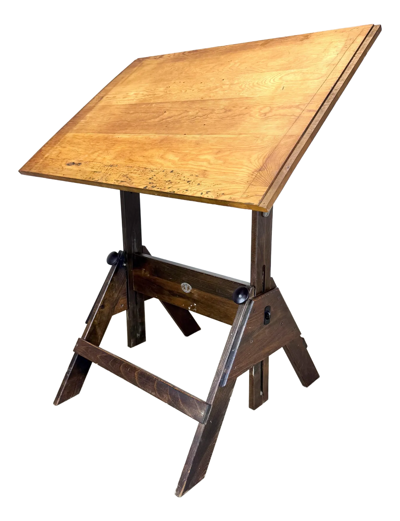 1960's Anco-Bilt Beechwood & Pine Architect's / Artist's