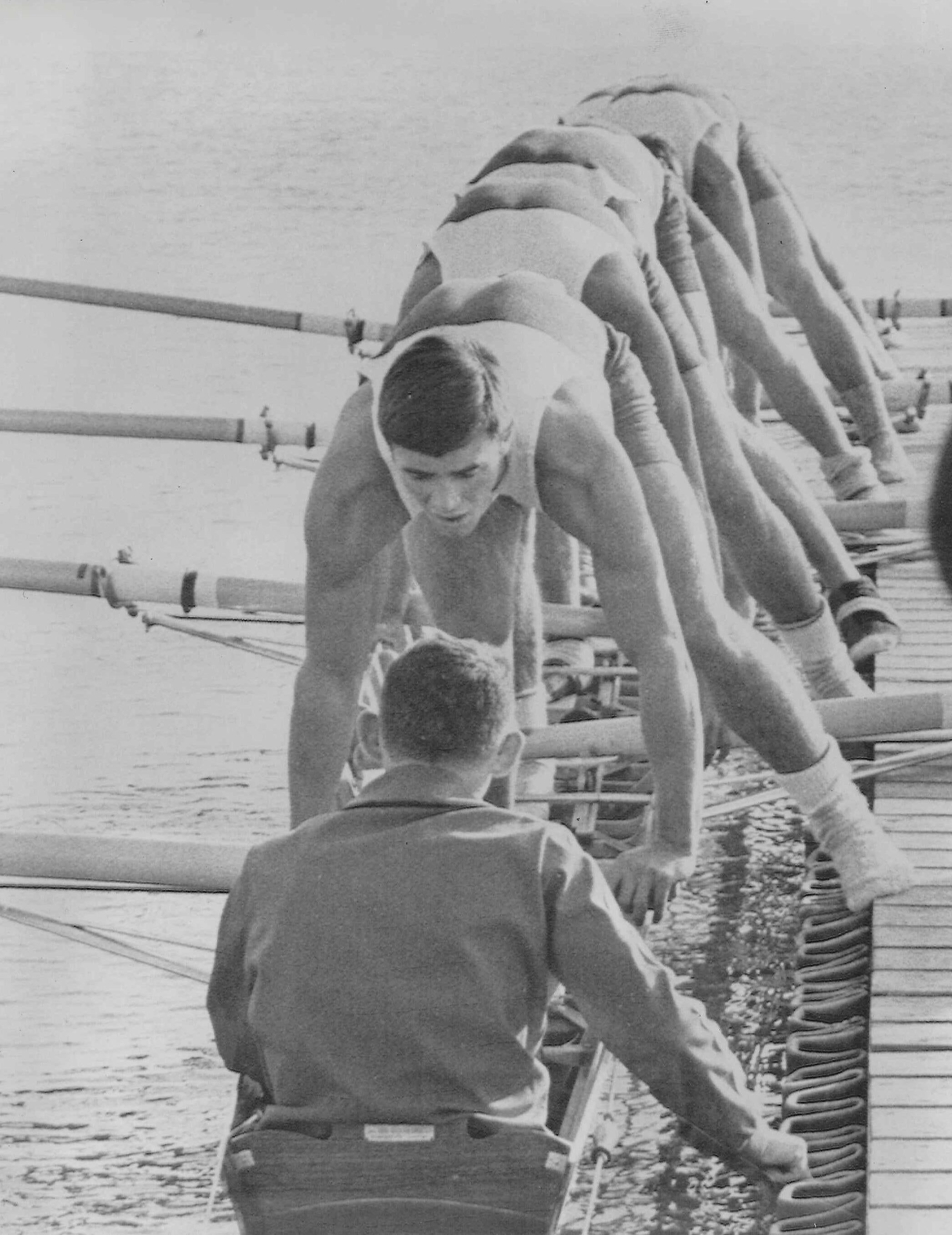 1967 Pan American Games Rowing Photograph Chairish