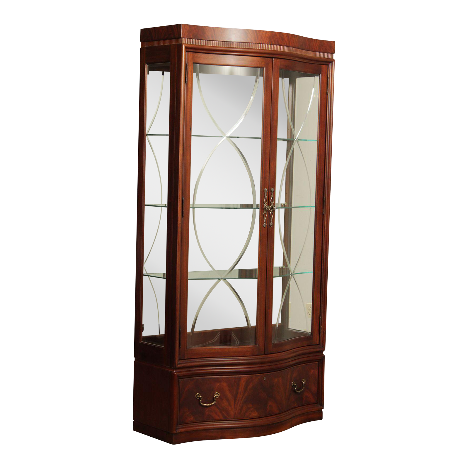 Thomasville china cabinet 1970 s cabinets matttroy