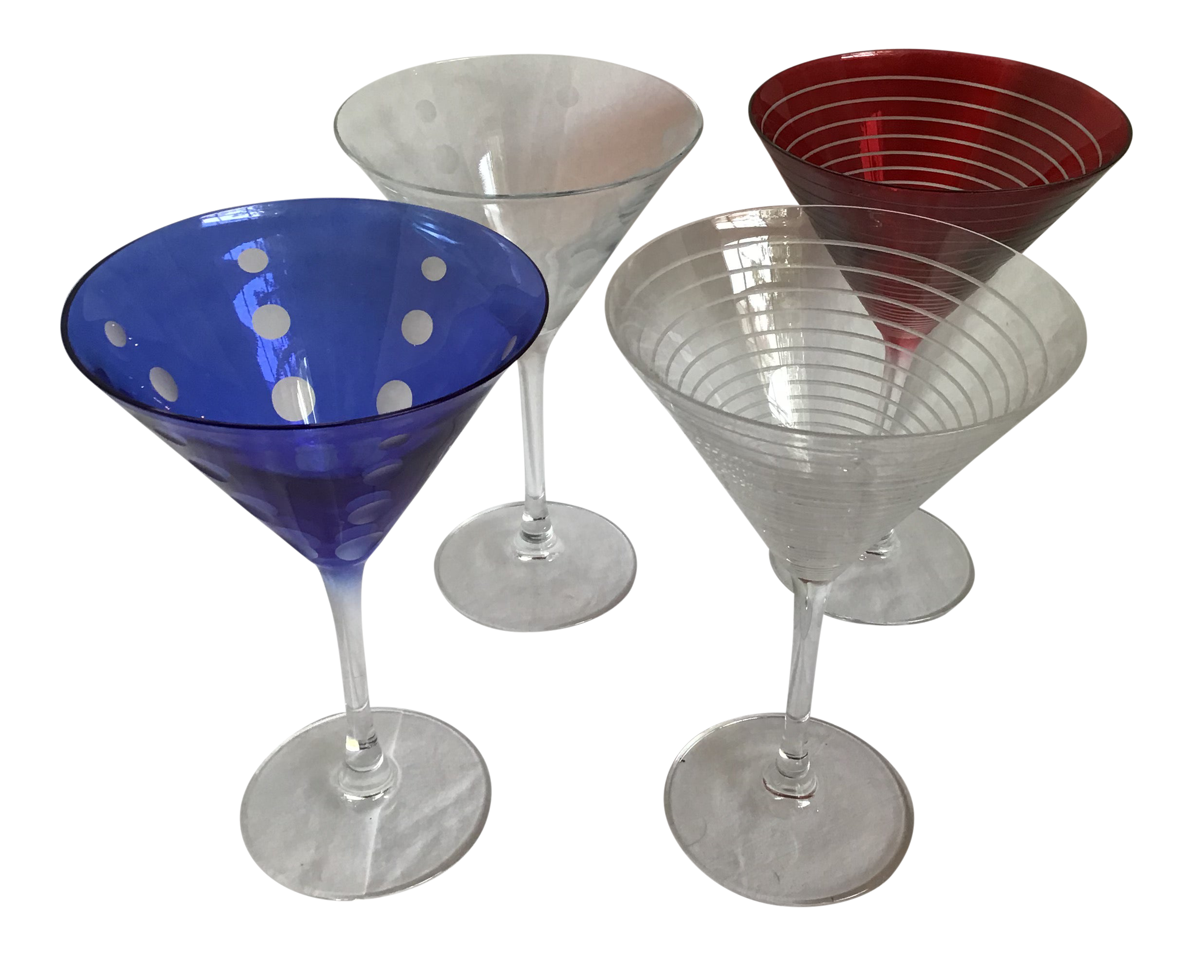 Featured image of post Colored Cut Glass Wine Glasses