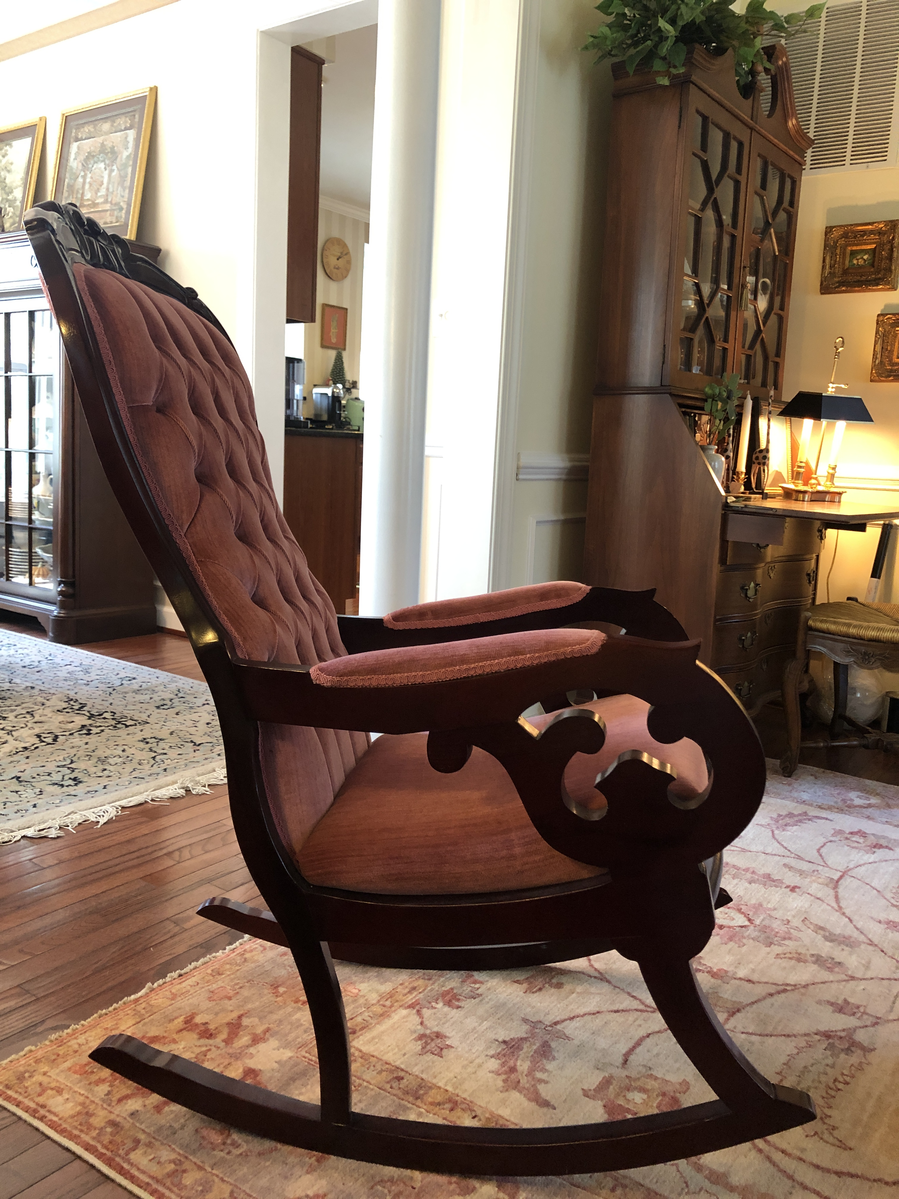 Lincoln rocking chair for sale sale