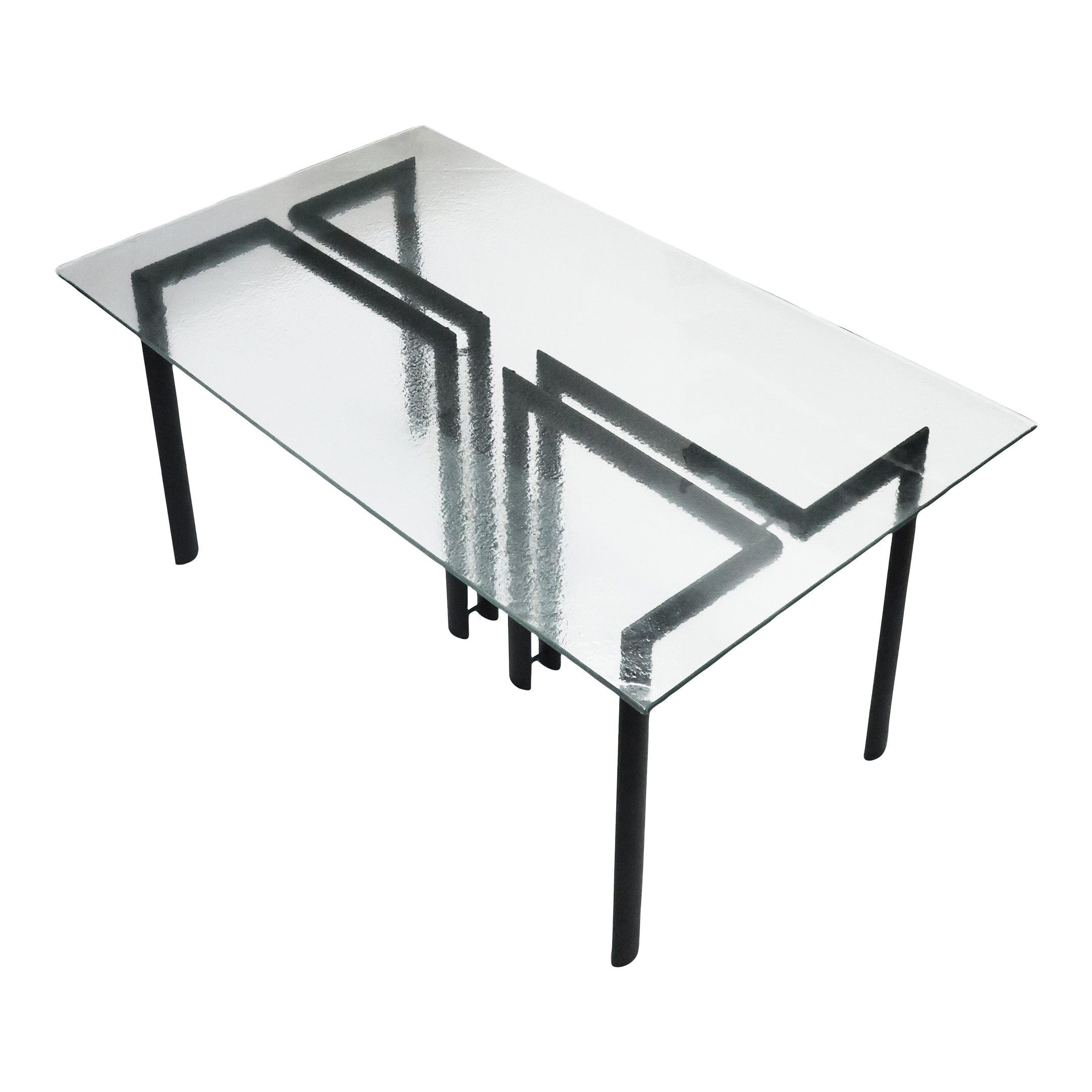 Postmodern Dining Table by Cattelan for Cidue Chairish