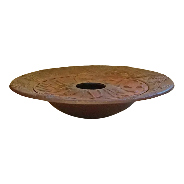 Circa Red Carnelian Incense Burner