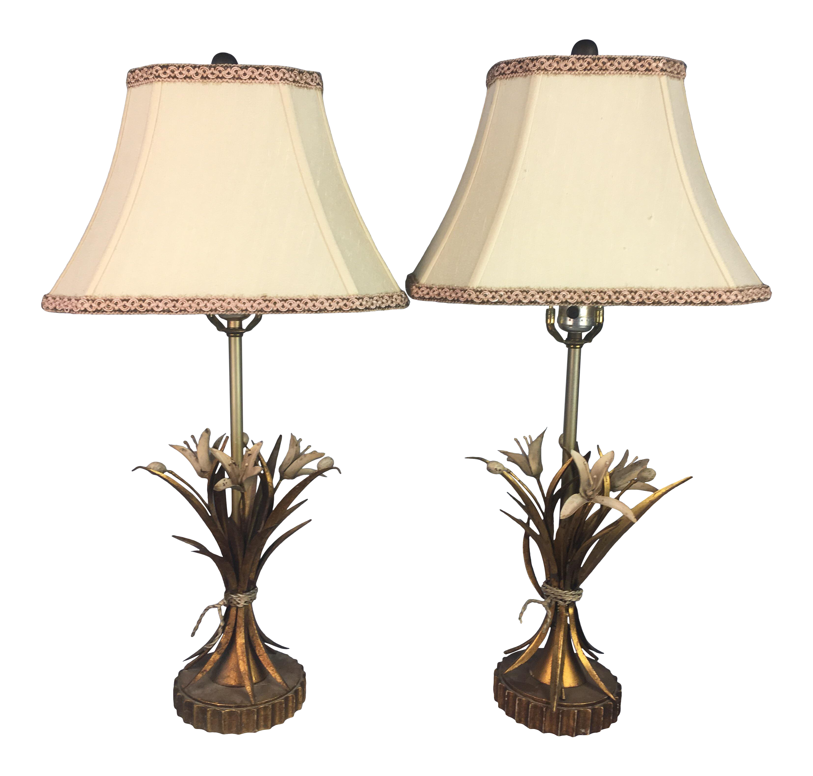 toile lamps