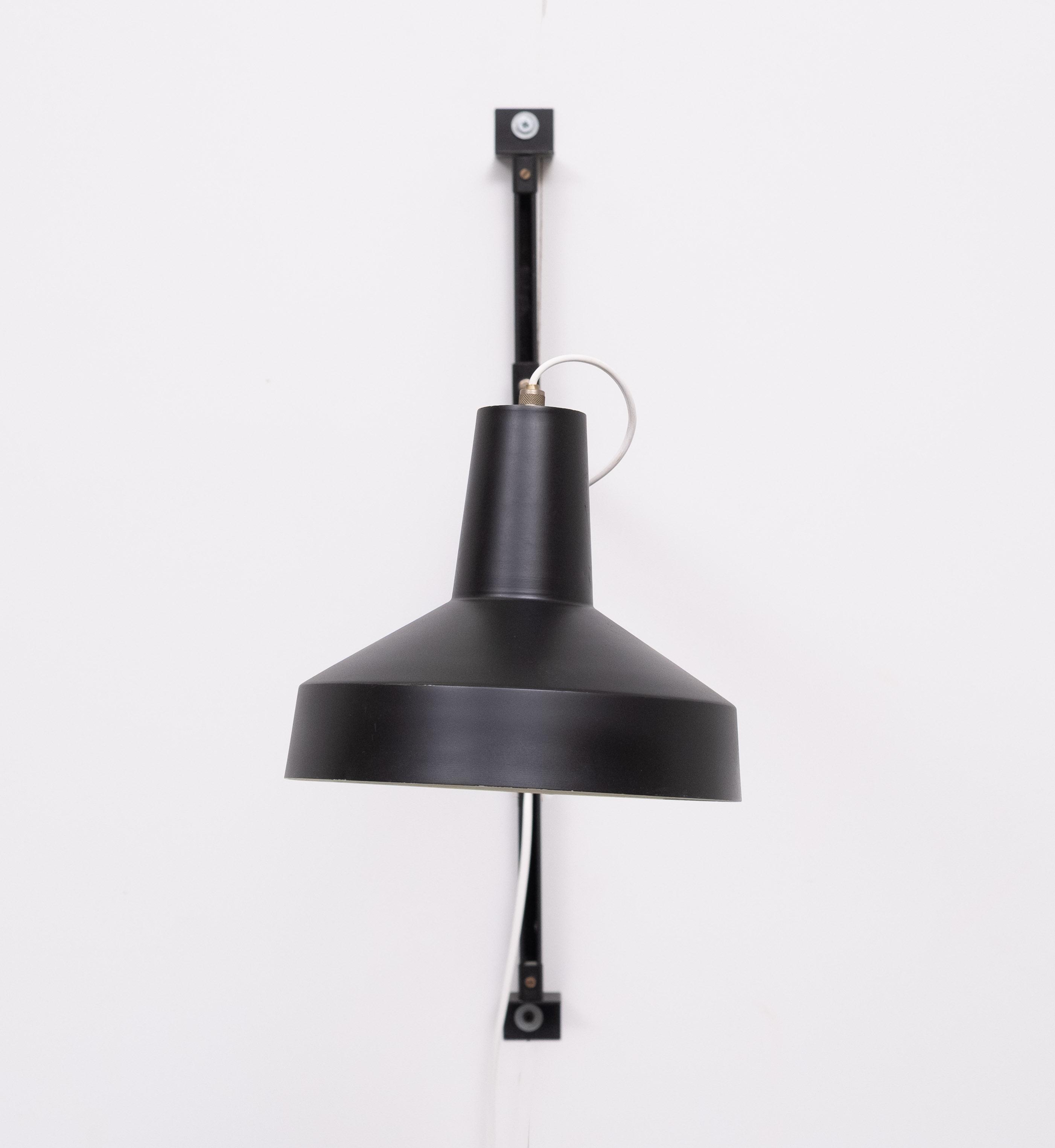 Telescope Wall Lamp by Niek Hiemstra for Hiemstra Evolux, Holland, 1960s