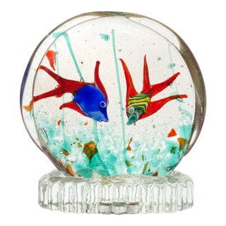 MURANO GLASS ムラノ ブルー ライオン モチーフ 装飾 デカンタ MURANO GLASS ムラノ ブルー ライオン モチーフ 装飾 デカンタ
