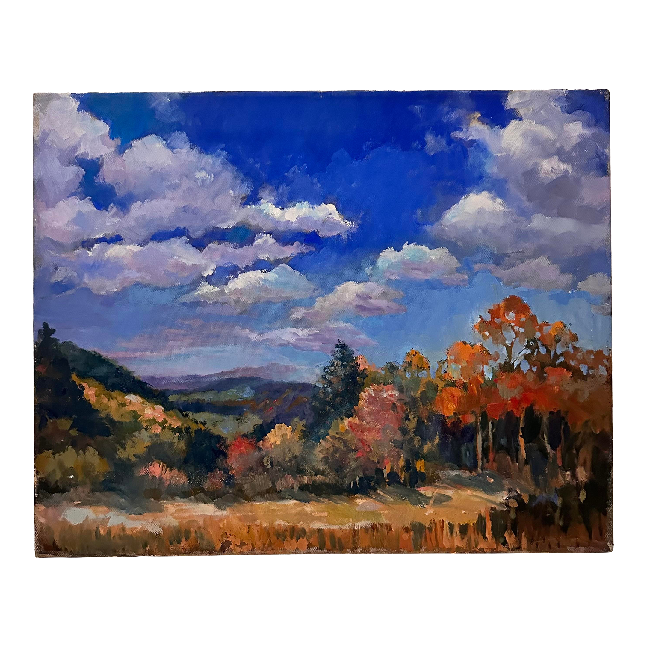 hi-dutch アート　HorizonSky hi-dutch アート HorizonSky Framed painting dutch sky