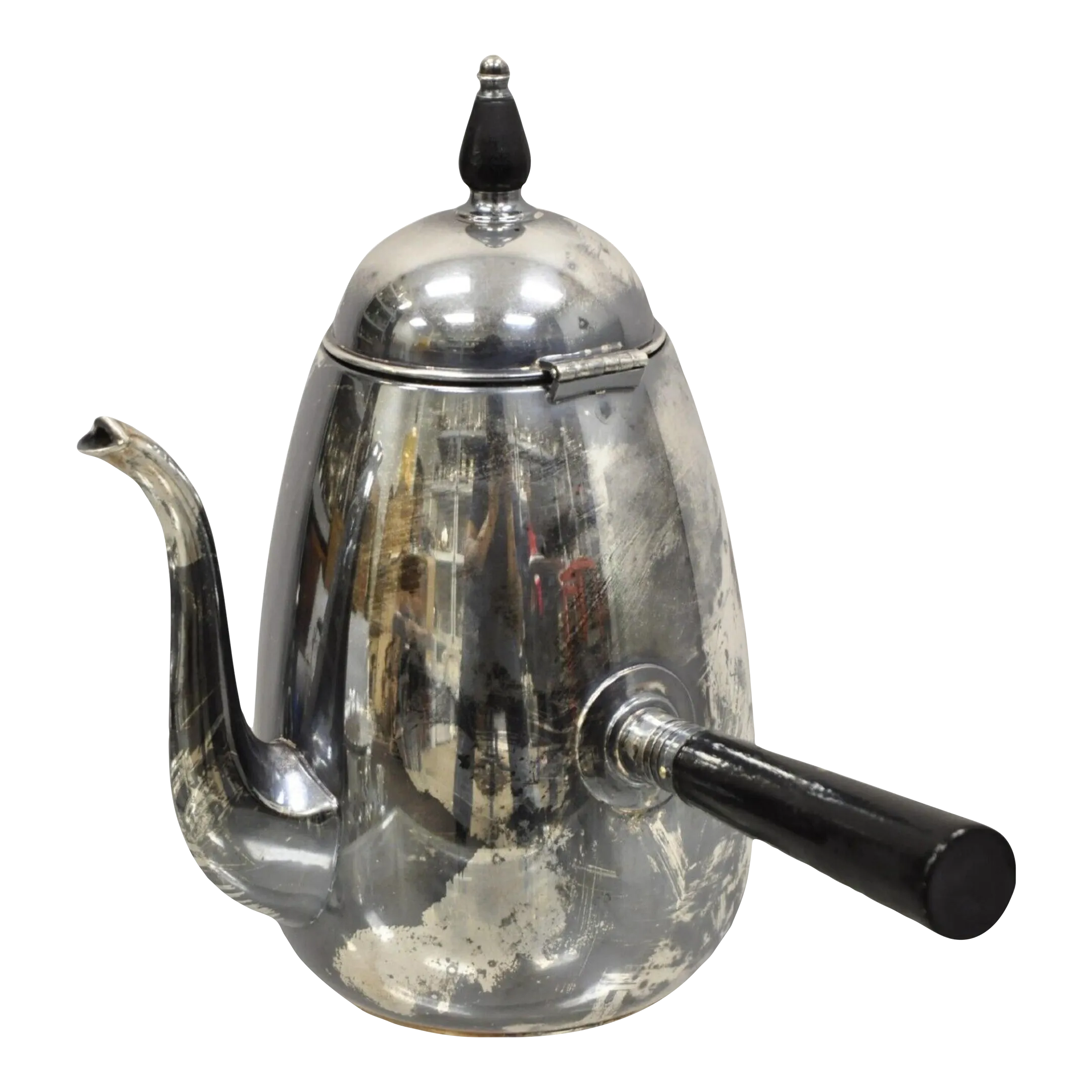 Vintage Silver Coffee and Tea Service Chairish