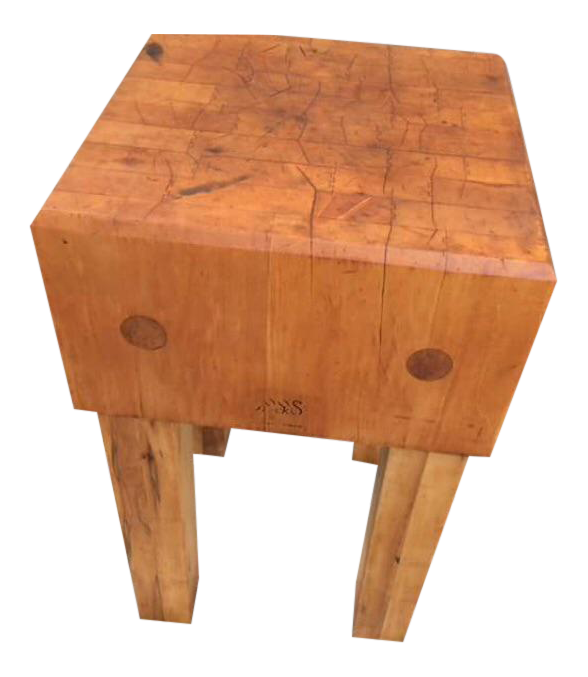 John Boos 1952 Butcher Block Chairish