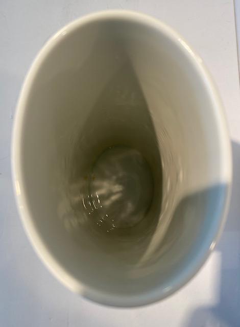 1970s Tapio Wirkkala Pearl Drop Vase for Rosenthal Studio Line