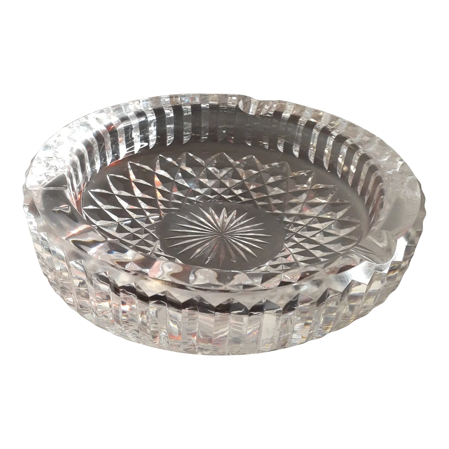 Vintage Waterford Crystal Ashtray Chairish