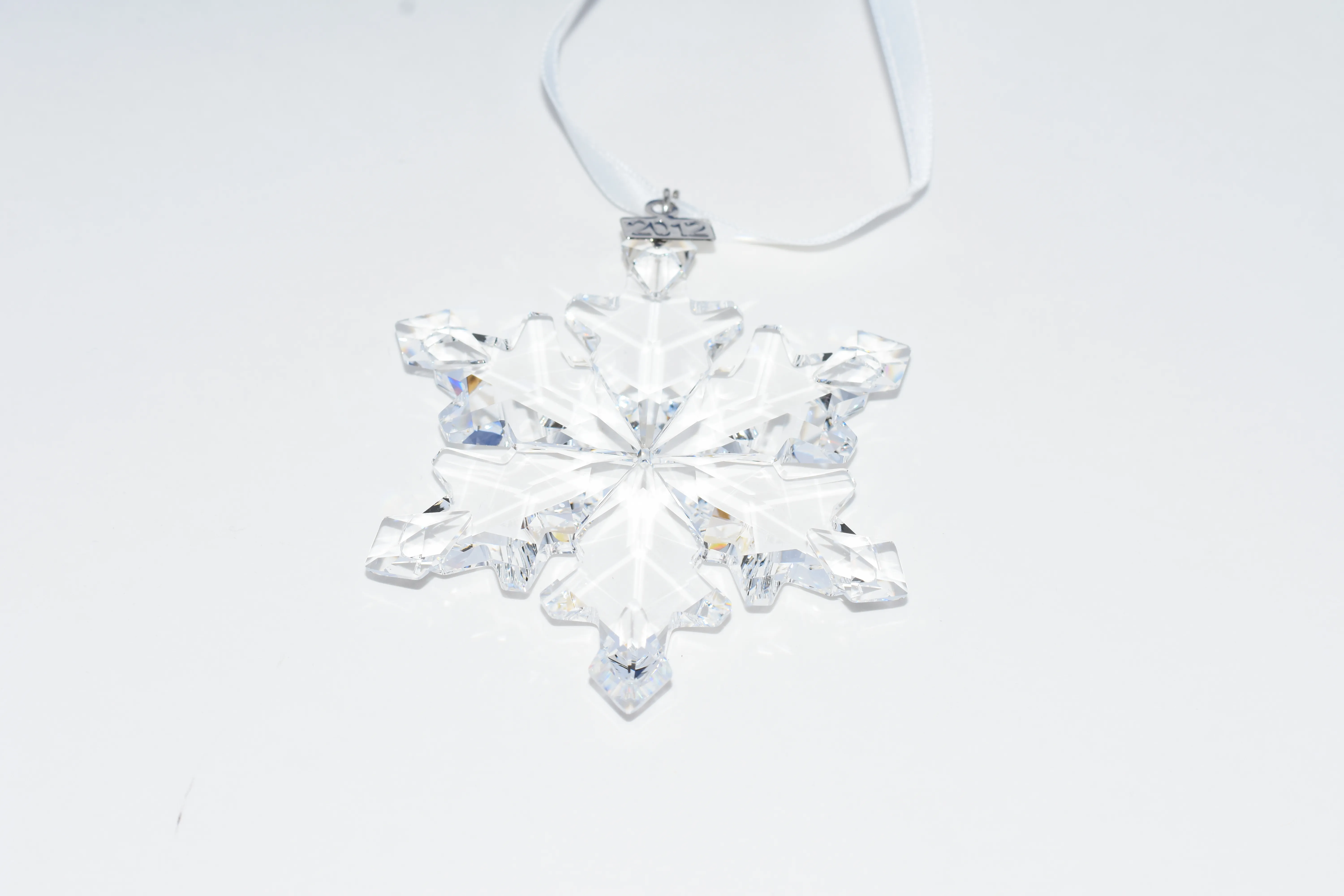 スワロフスキーSwarovskiクリスマスオーナメント2012限定1125019 swarovski-austrian-cut-glass-