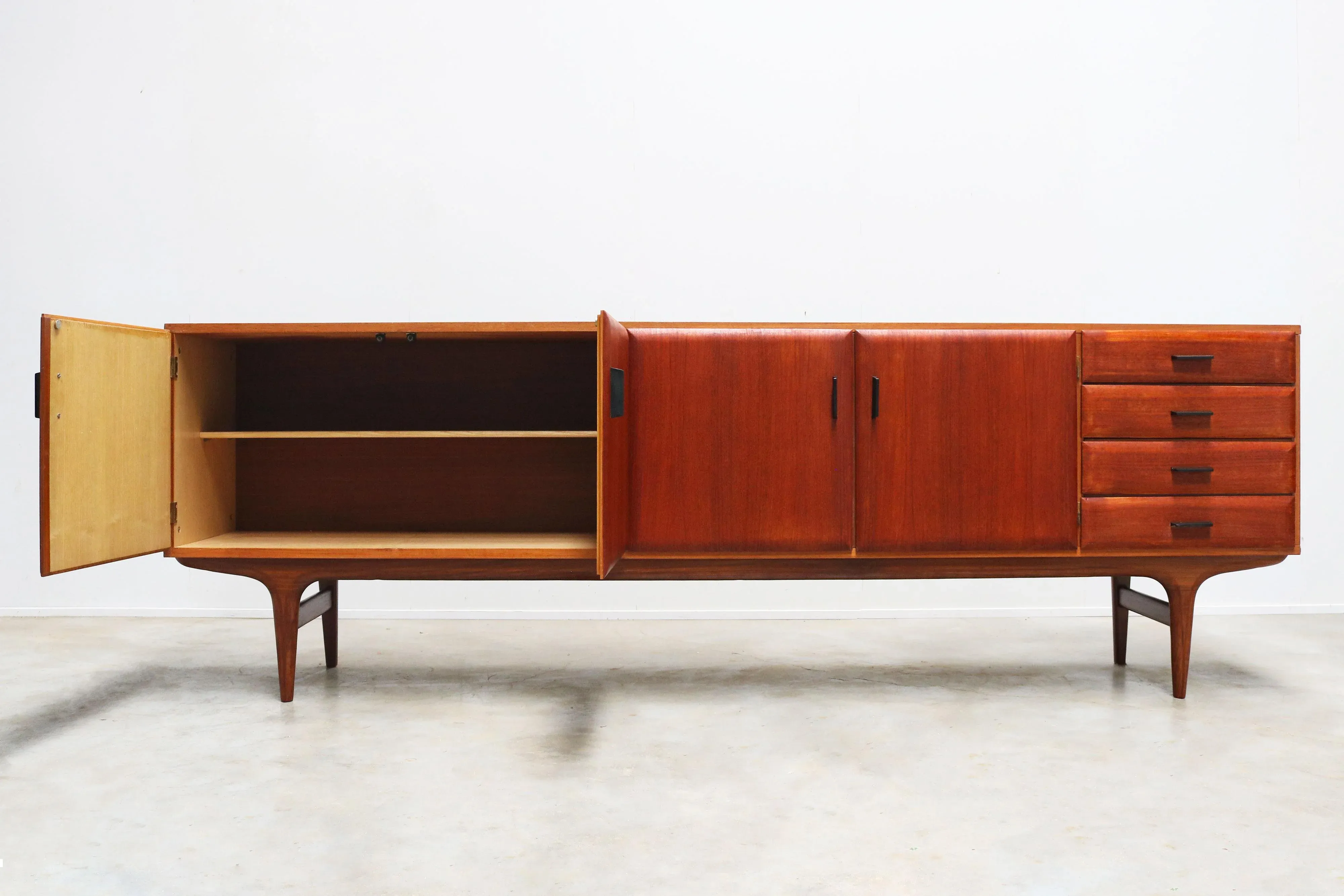 Vintage Teak Sideboard by Cees Braakman for Pastoe, 1960
